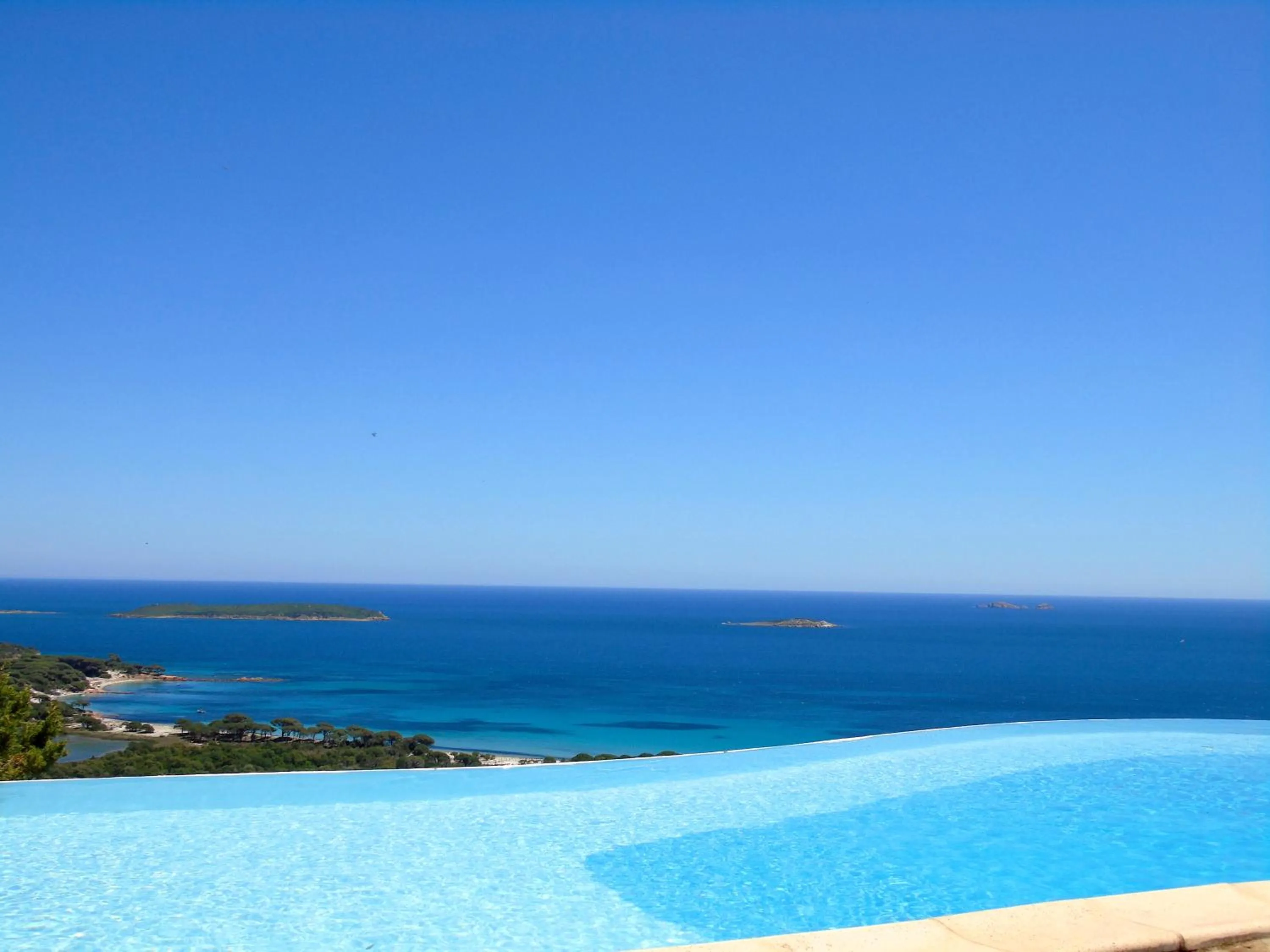 Natural landscape in Résidence Belvedere de Palombaggia