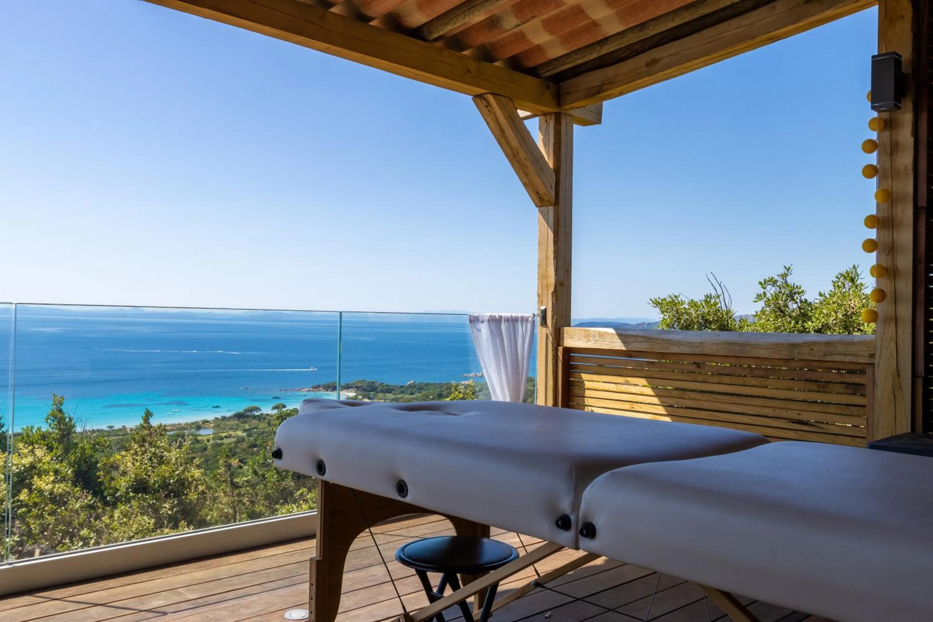 Natural landscape in Résidence Belvedere de Palombaggia