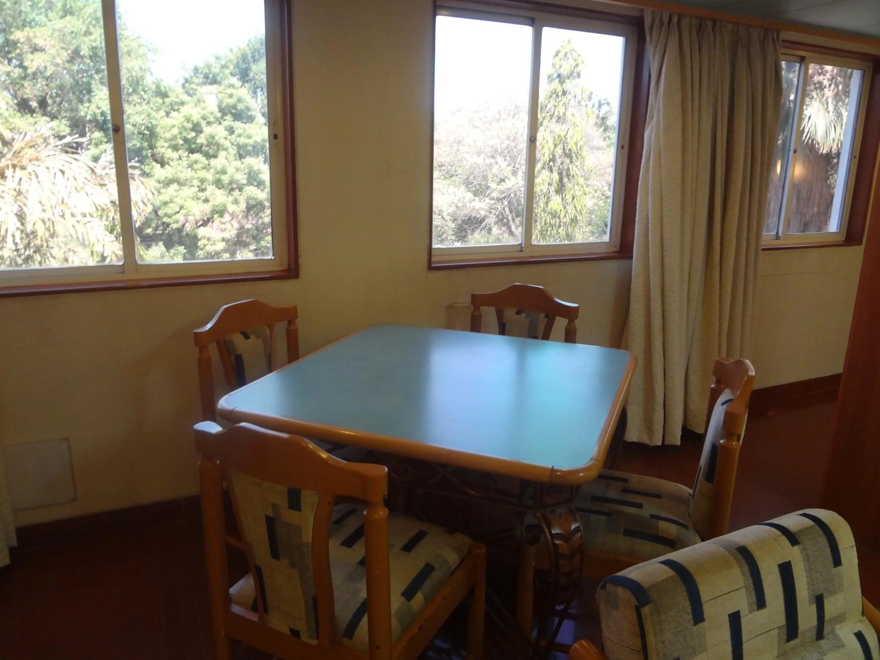 Living room in Hotel Shree Panchratna Pune