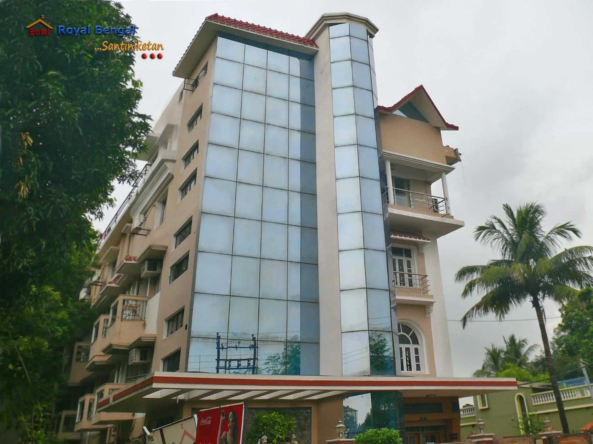 Property building in Hotel Royal Bengal