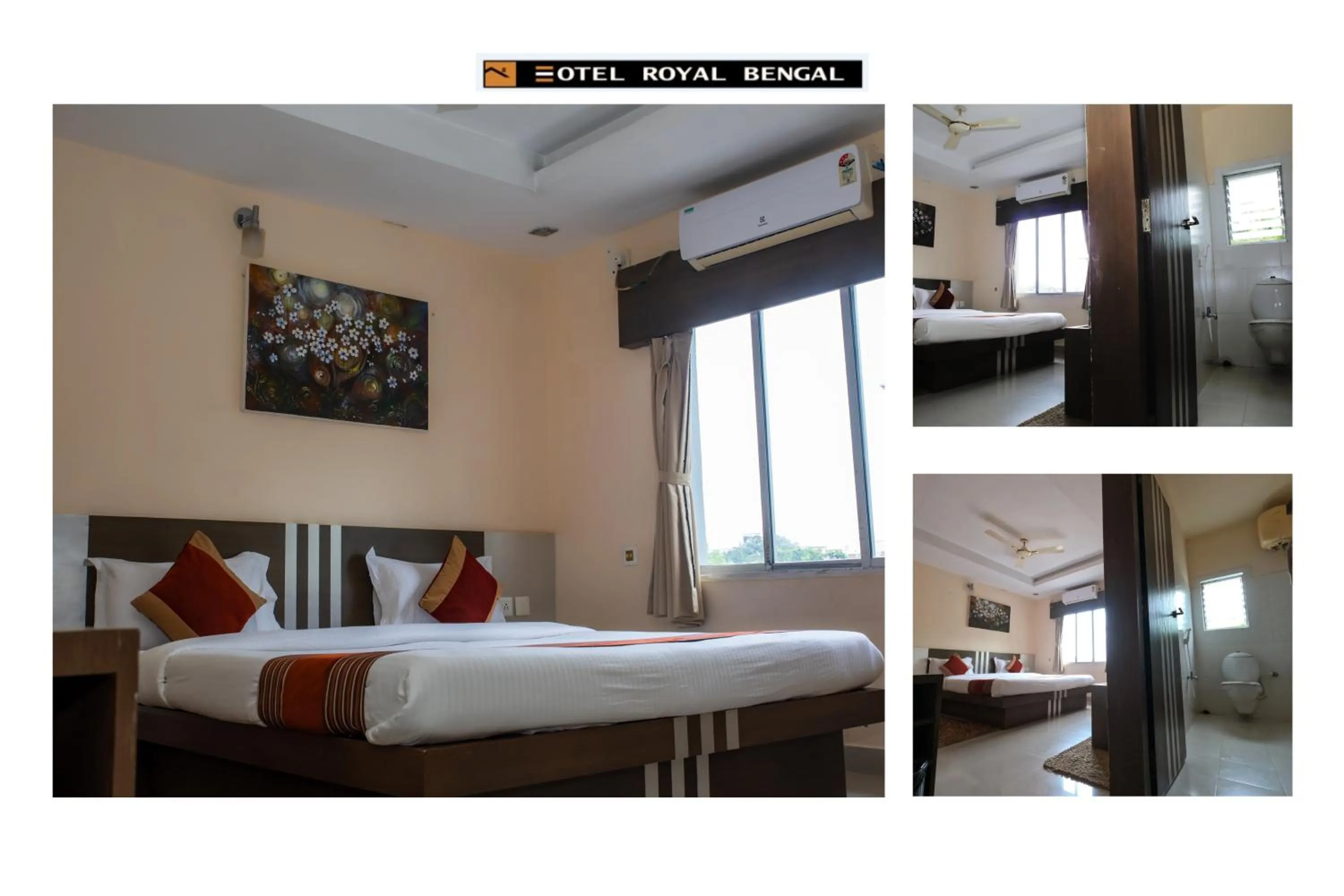 Shower in Hotel Royal Bengal