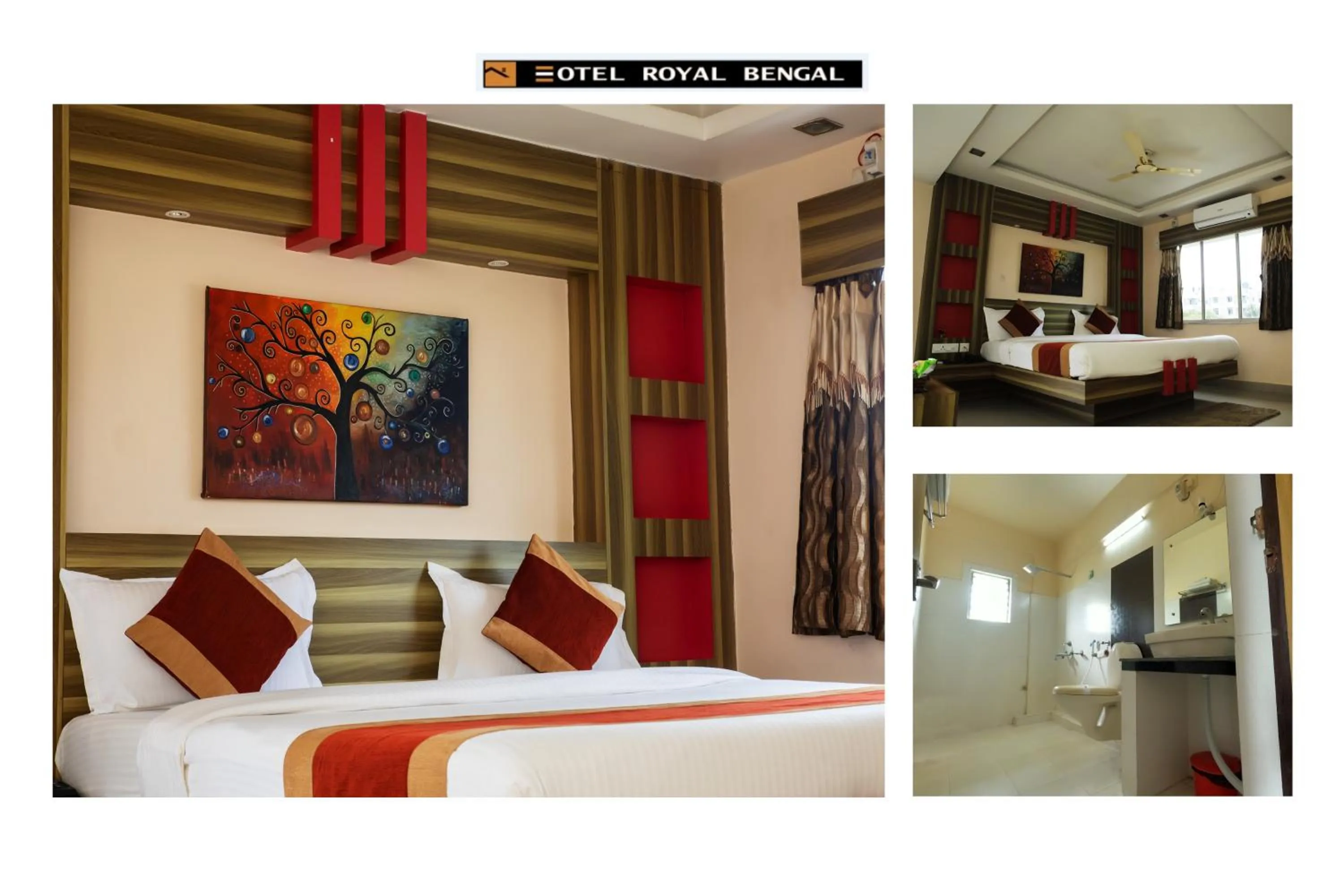 Bathroom in Hotel Royal Bengal