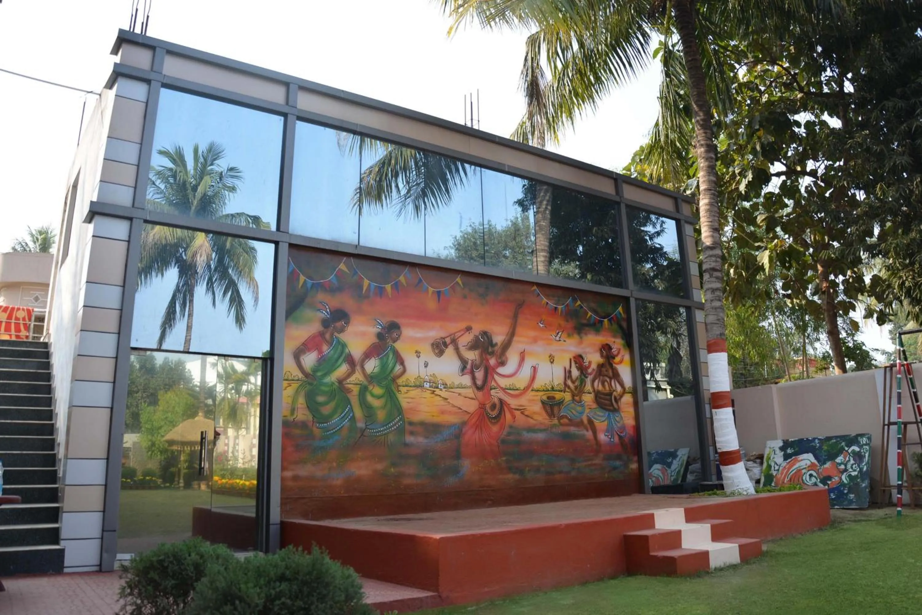 Property building in Hotel Royal Bengal