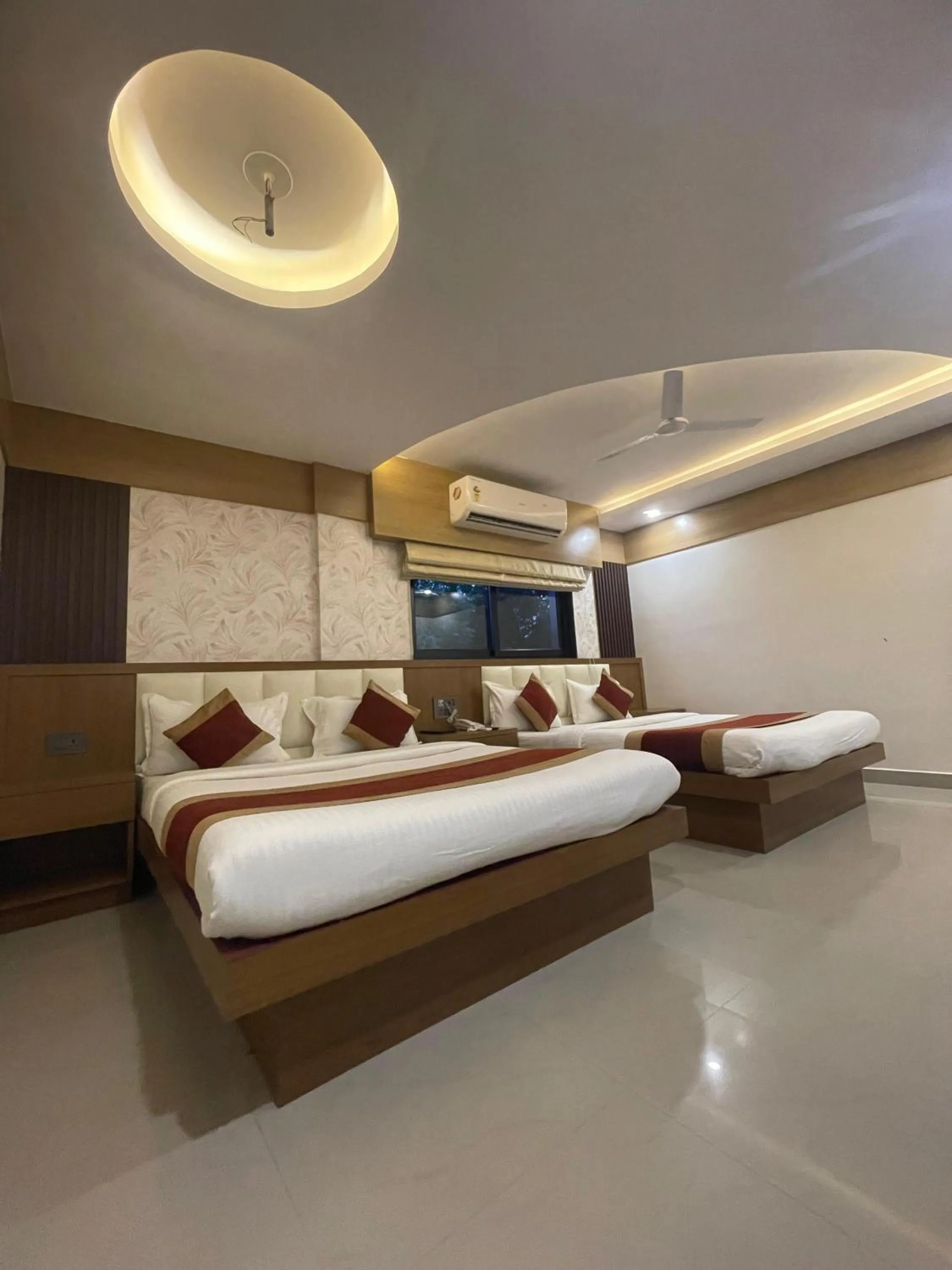 Bed in Hotel Royal Bengal