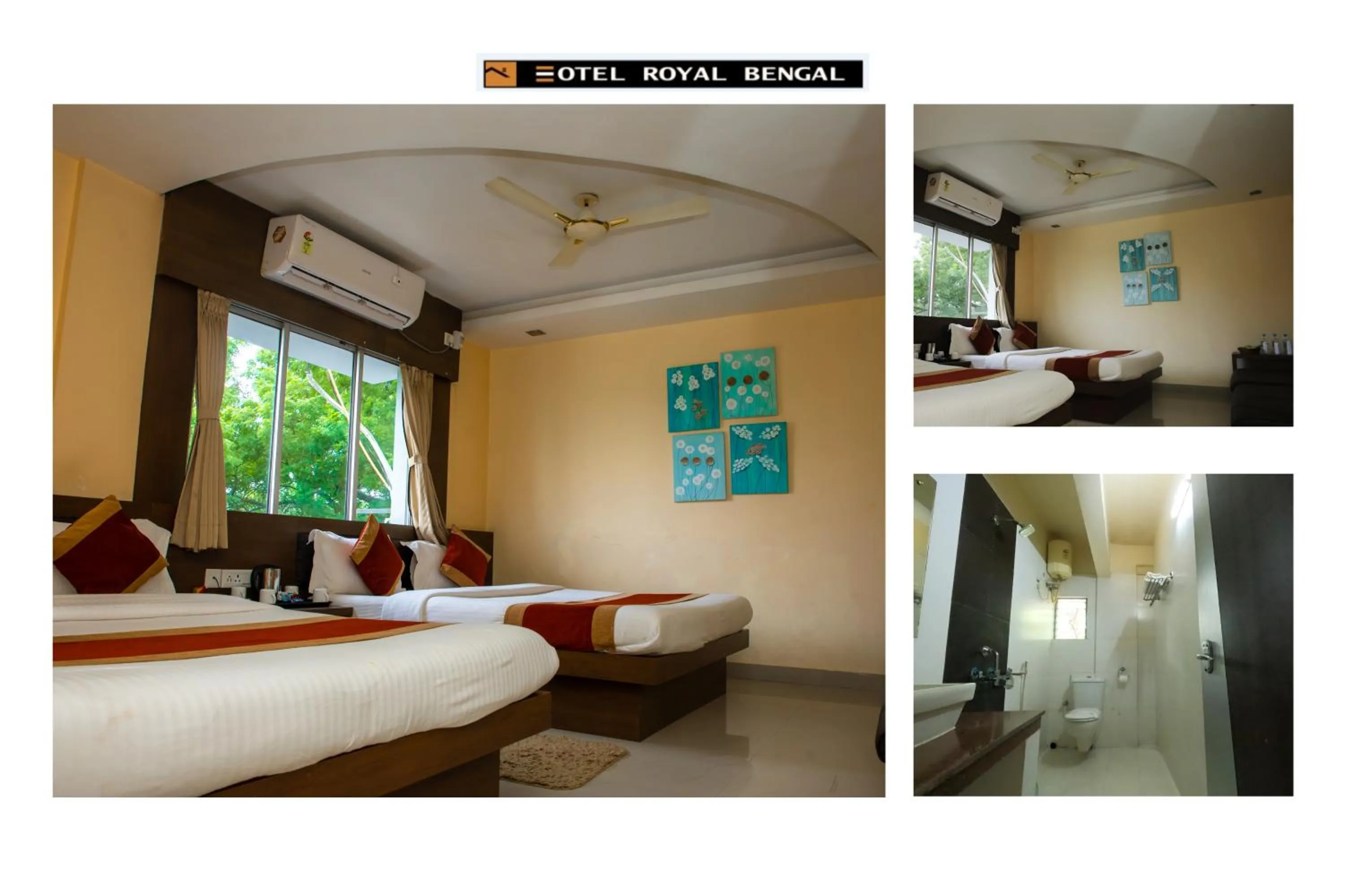 Shower in Hotel Royal Bengal