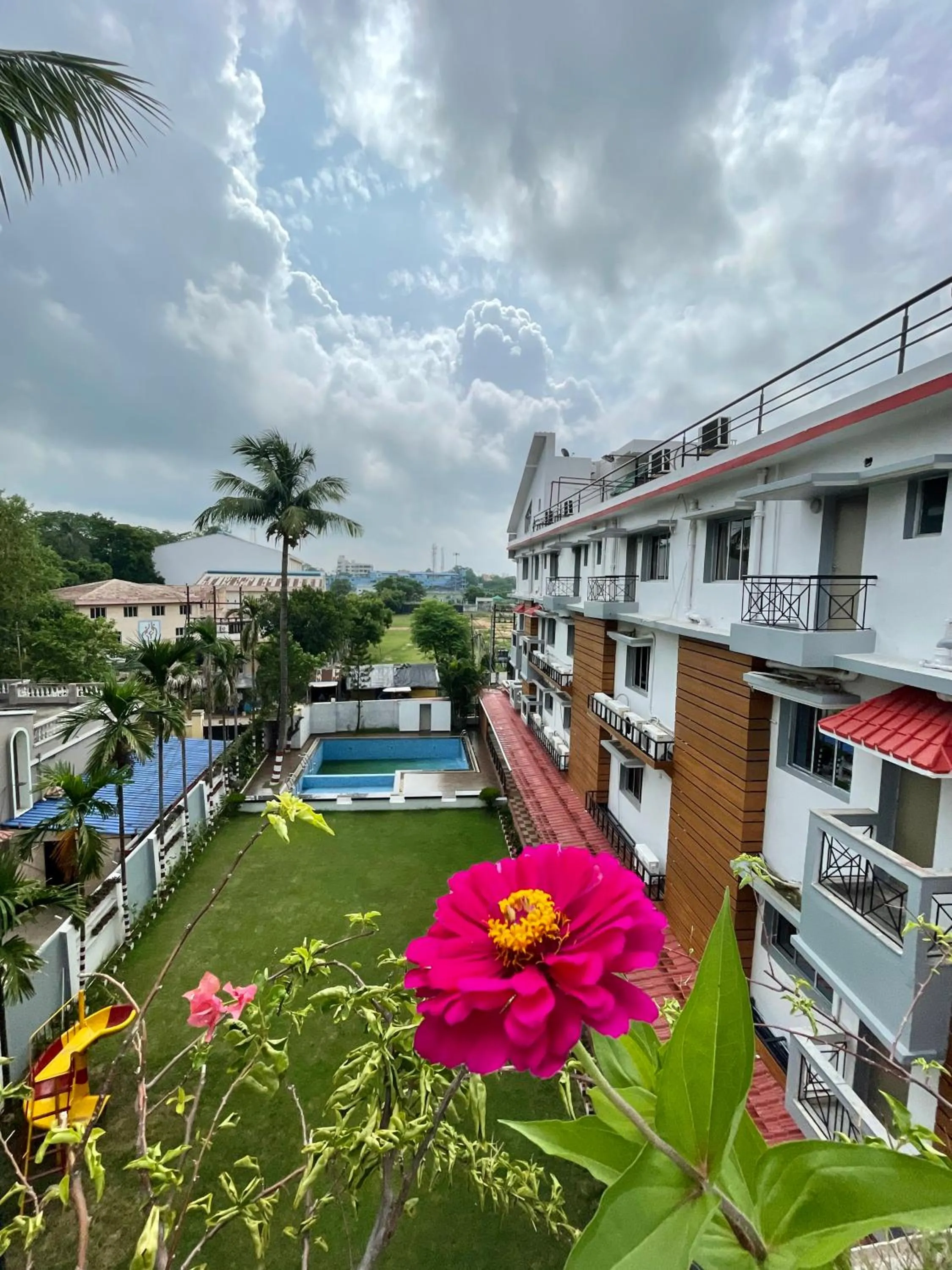 Property building in Hotel Royal Bengal