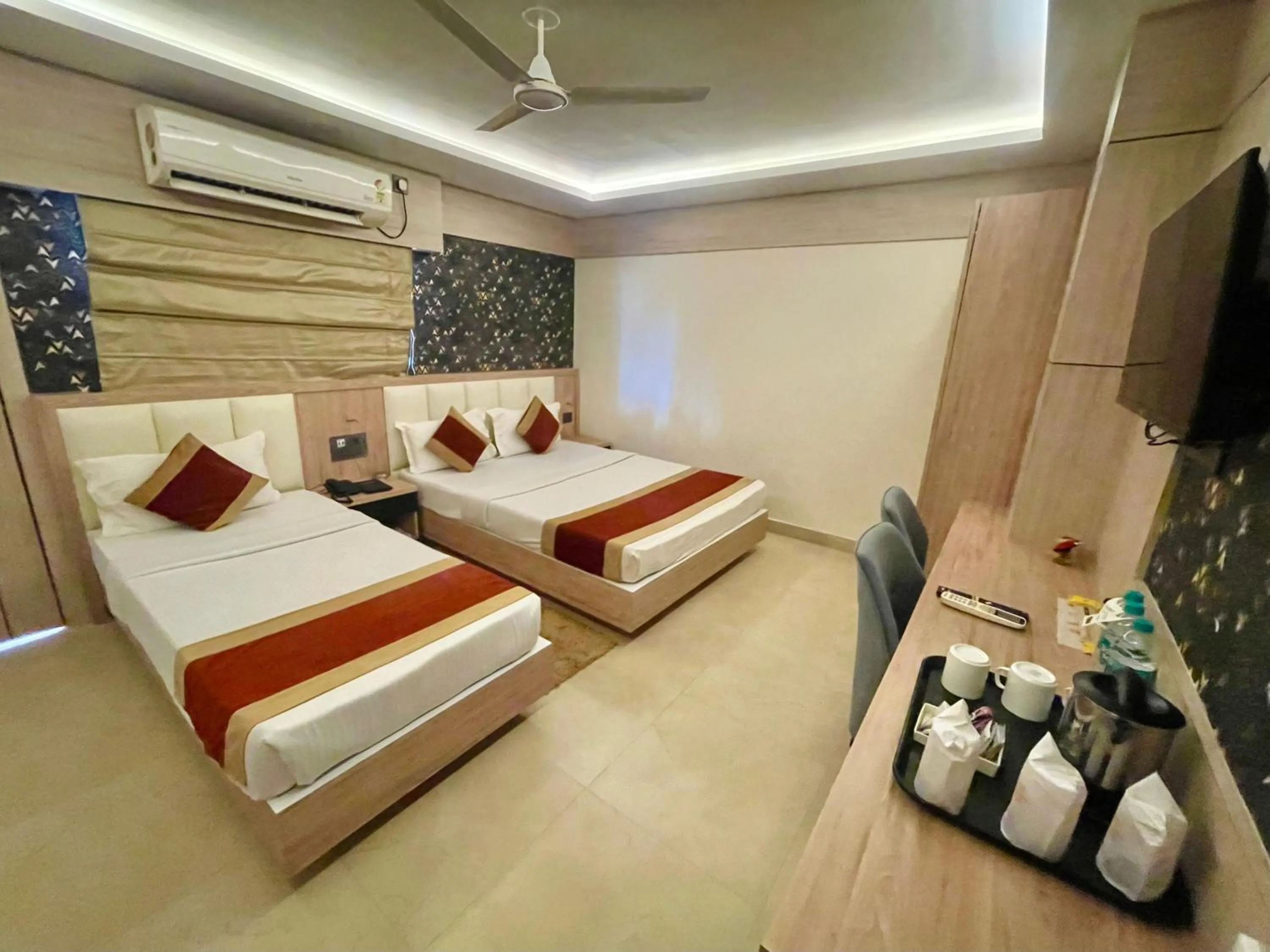 Bedroom in Hotel Royal Bengal