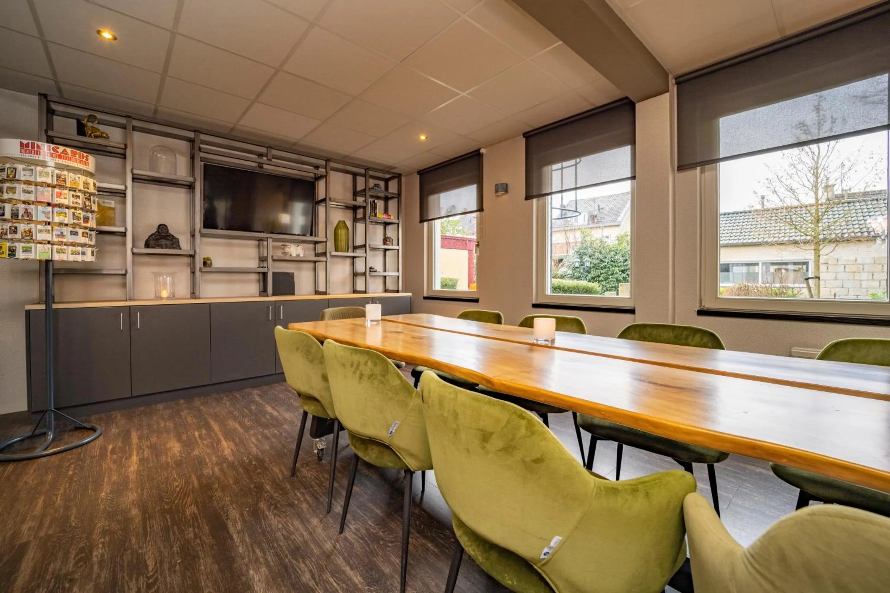 Restaurant/places to eat in Fletcher Hotel Valkenburg