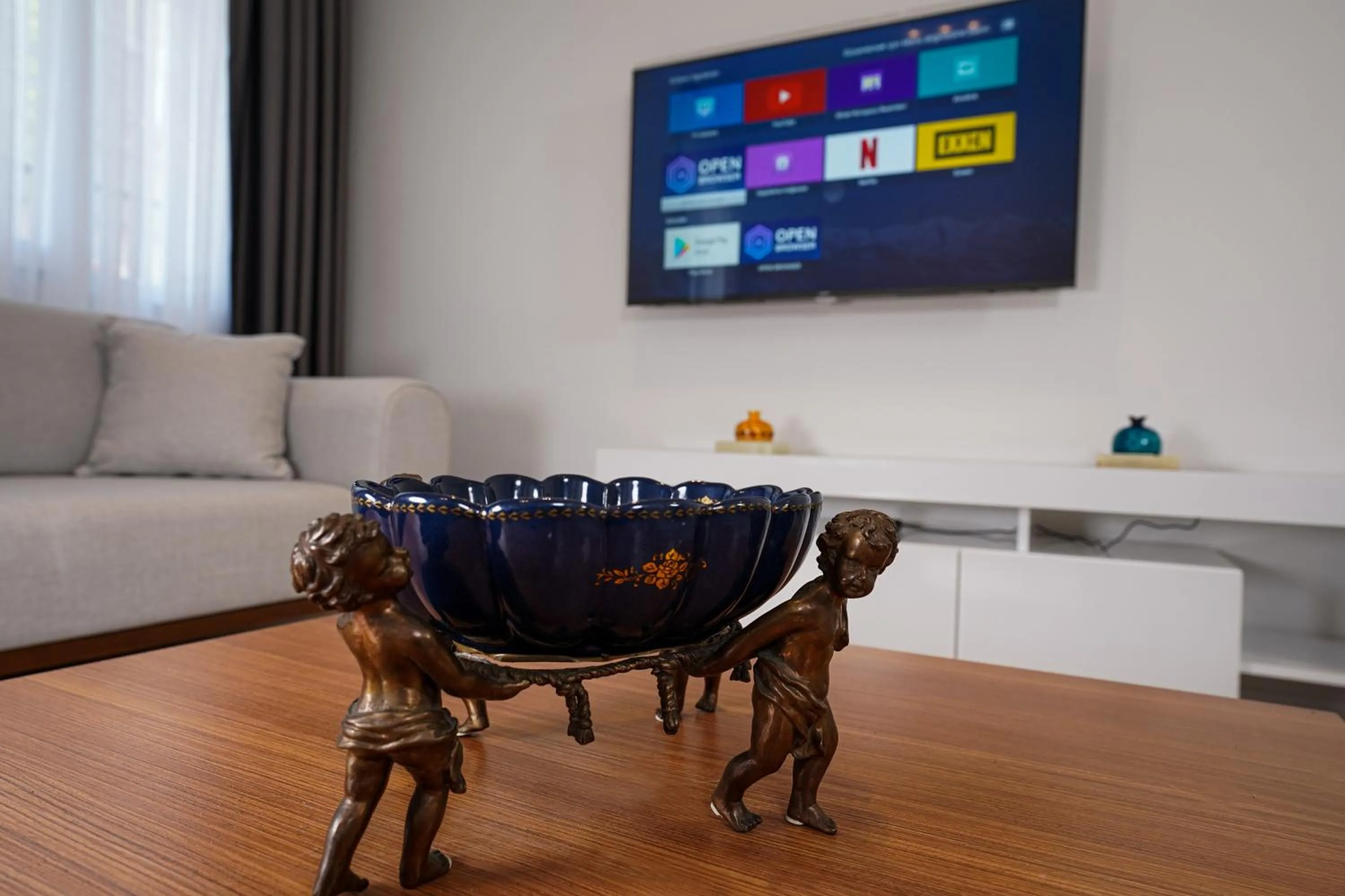 TV and multimedia in Merkuri apartments