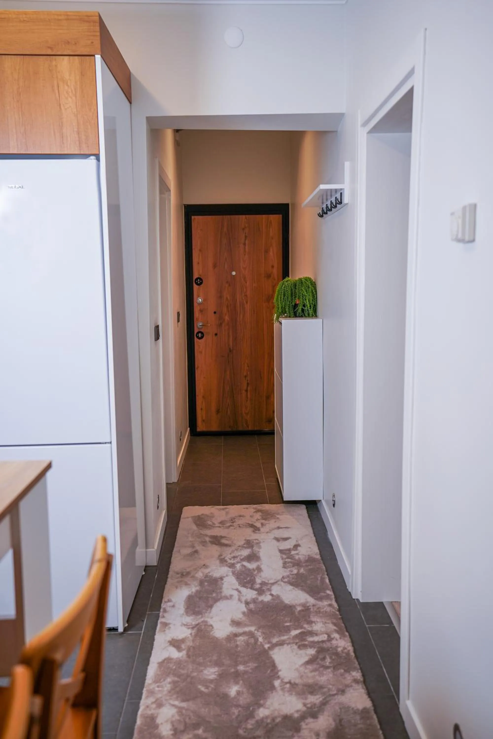 Decorative detail in Merkuri apartments