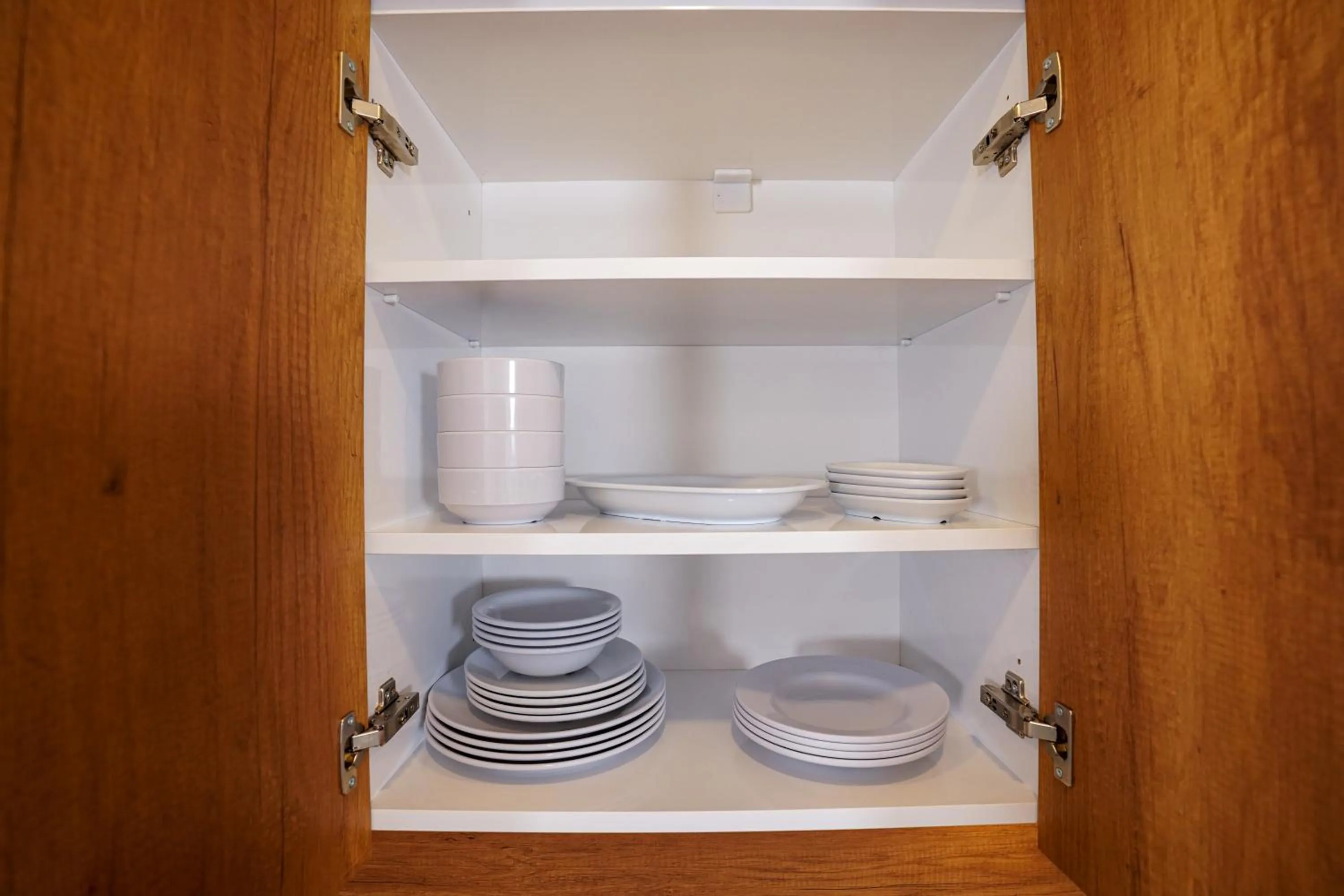kitchen in Merkuri apartments
