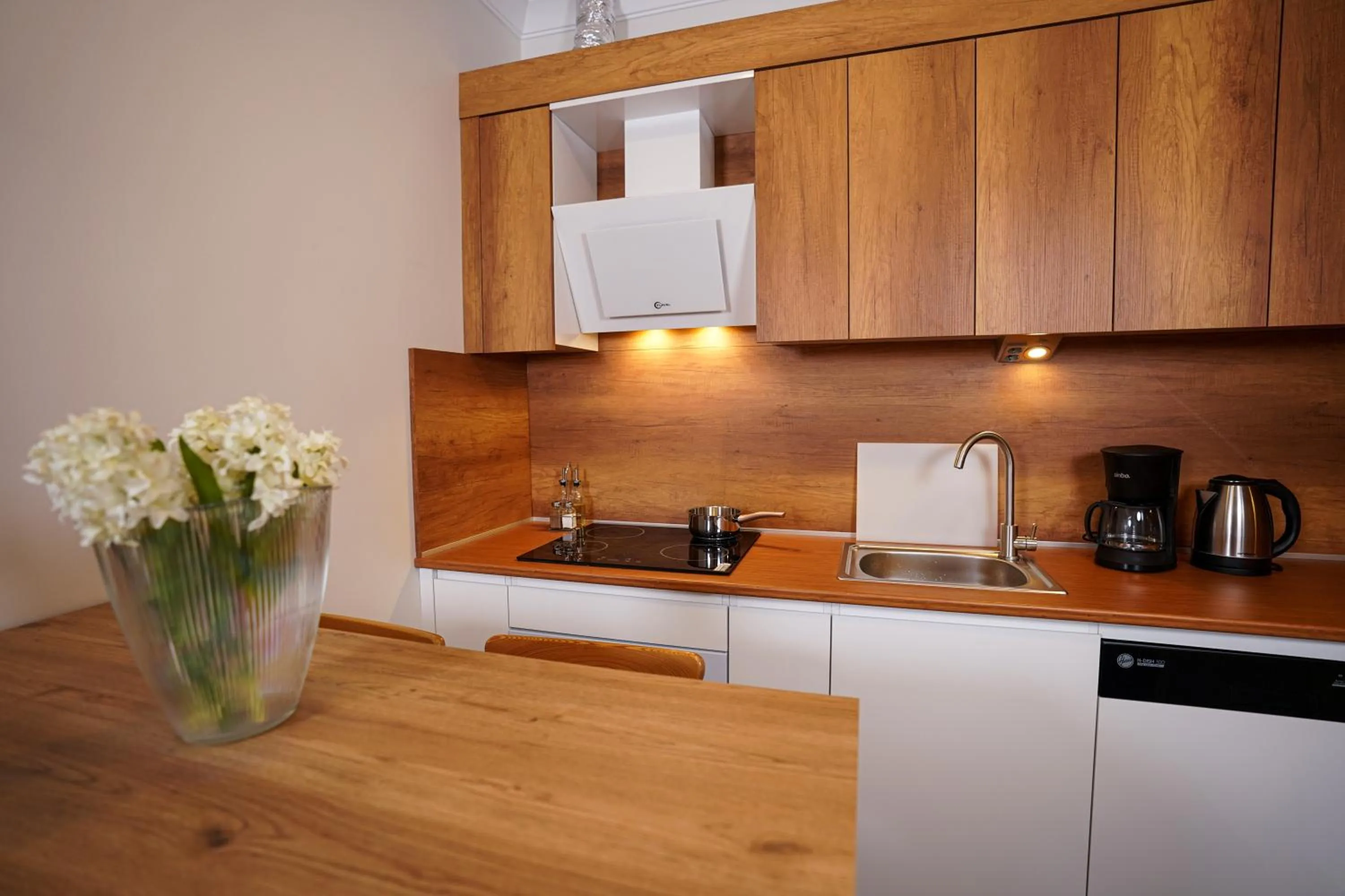 kitchen in Merkuri apartments