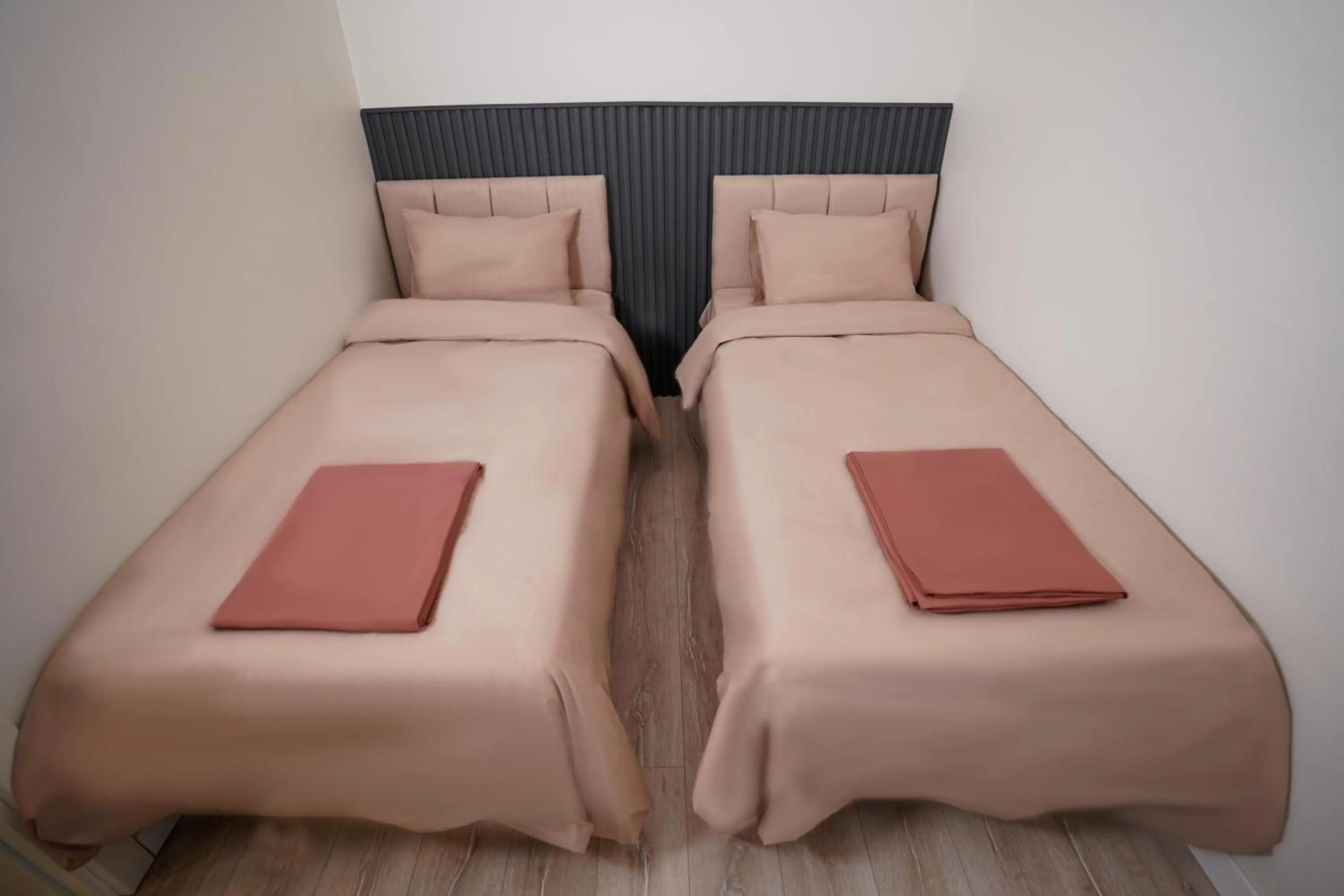 Bed in Merkuri apartments