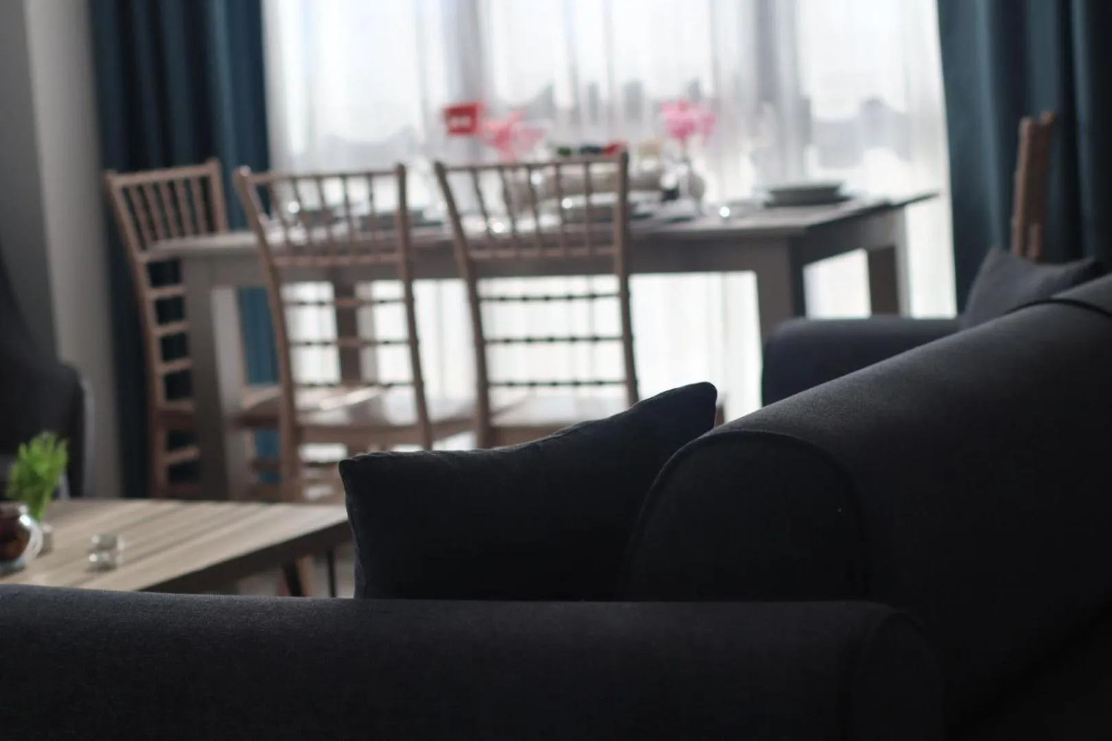 Living room in Ethica Suite Luxury Houses