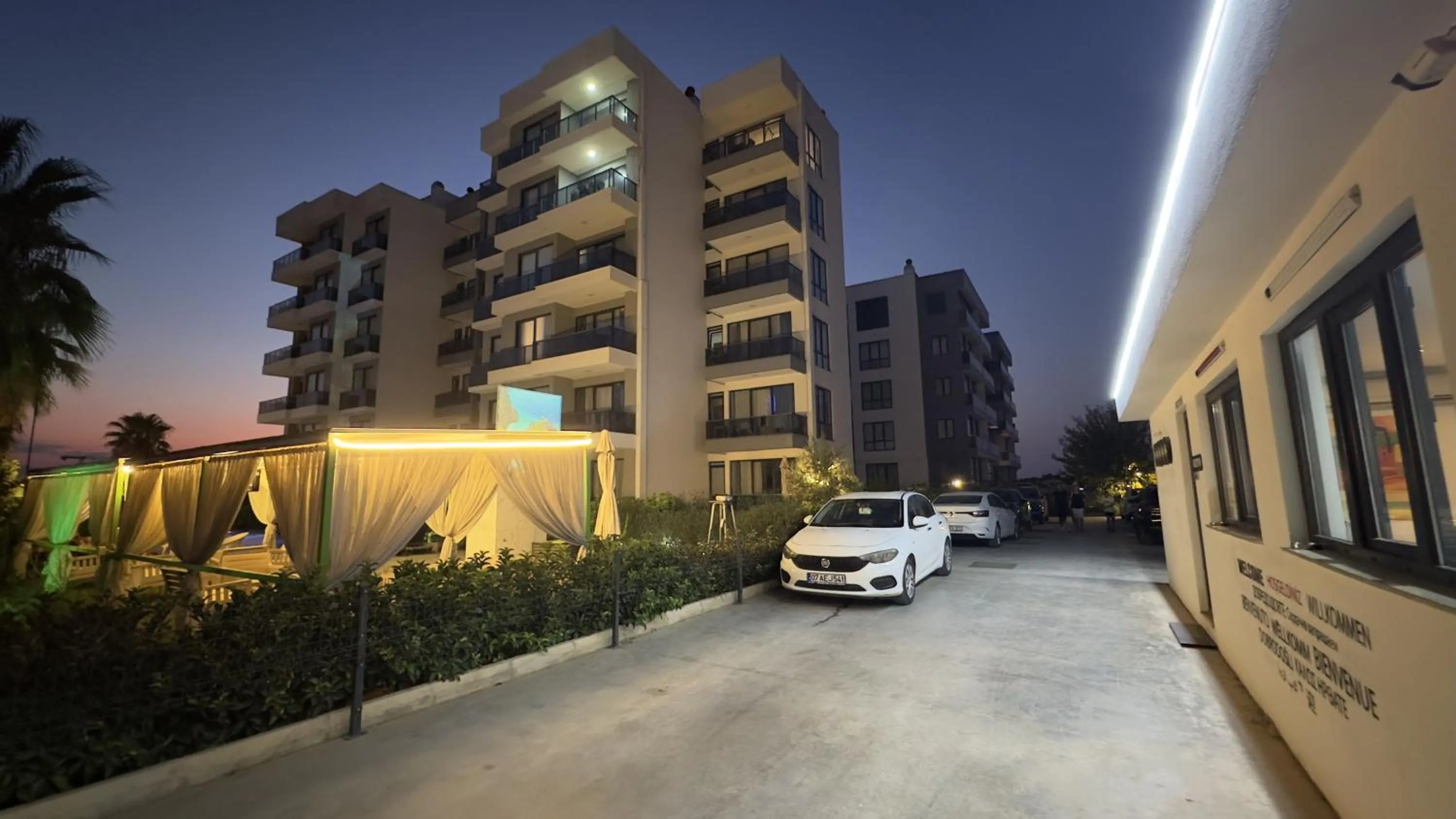 Property building in Ethica Suite Luxury Houses