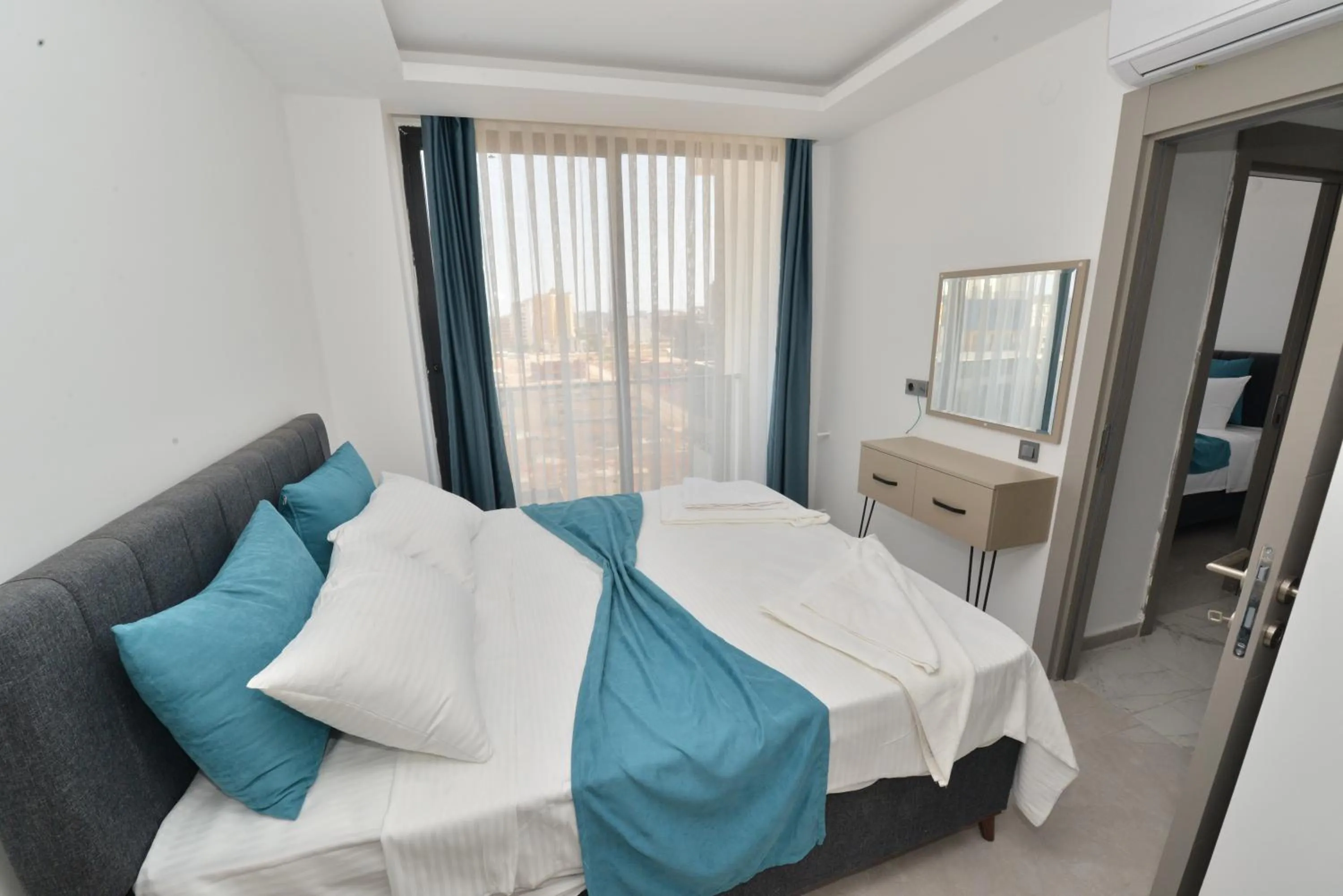 Bed in Ethica Suite Luxury Houses