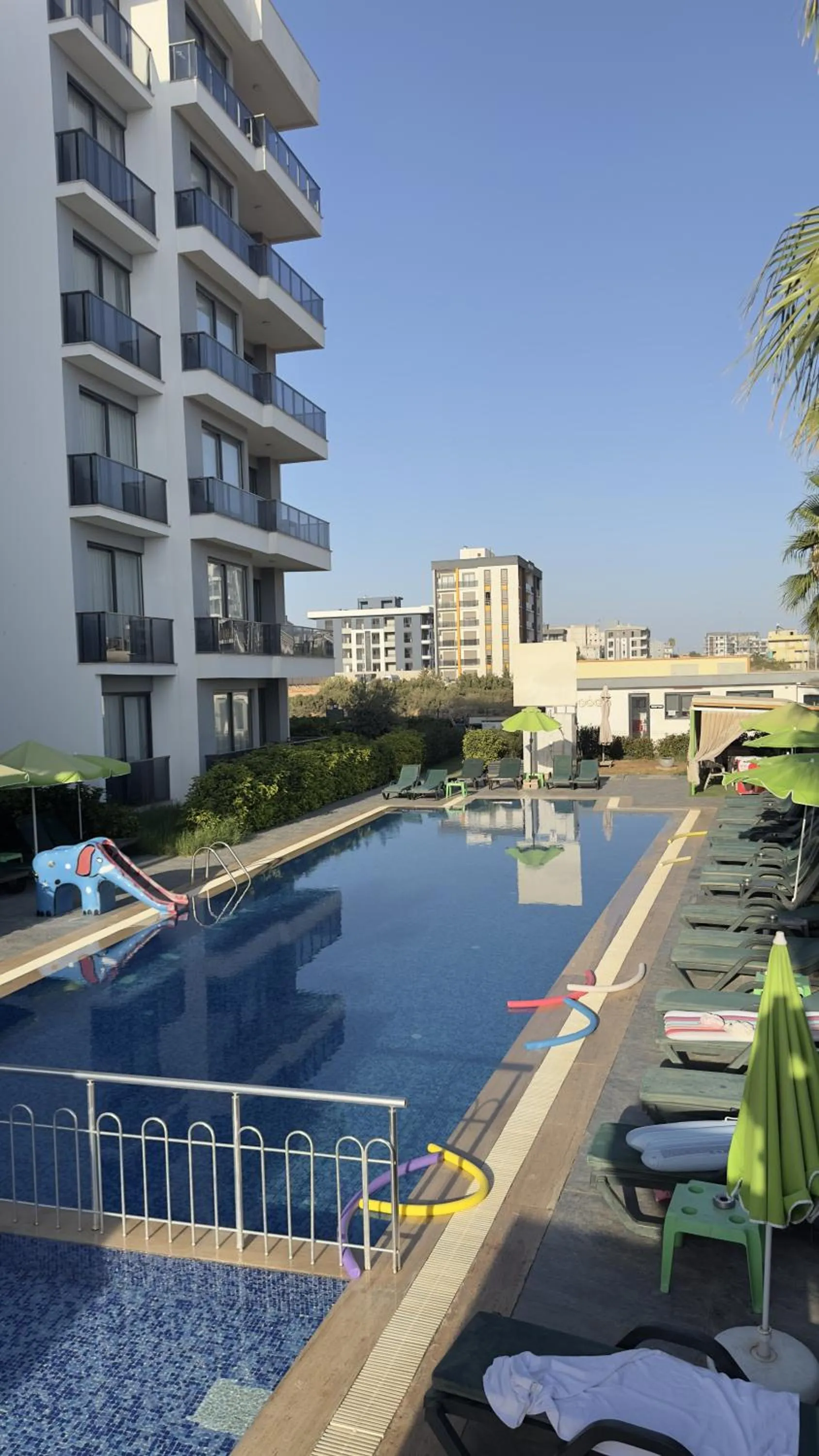 Swimming pool in Ethica Suite Luxury Houses