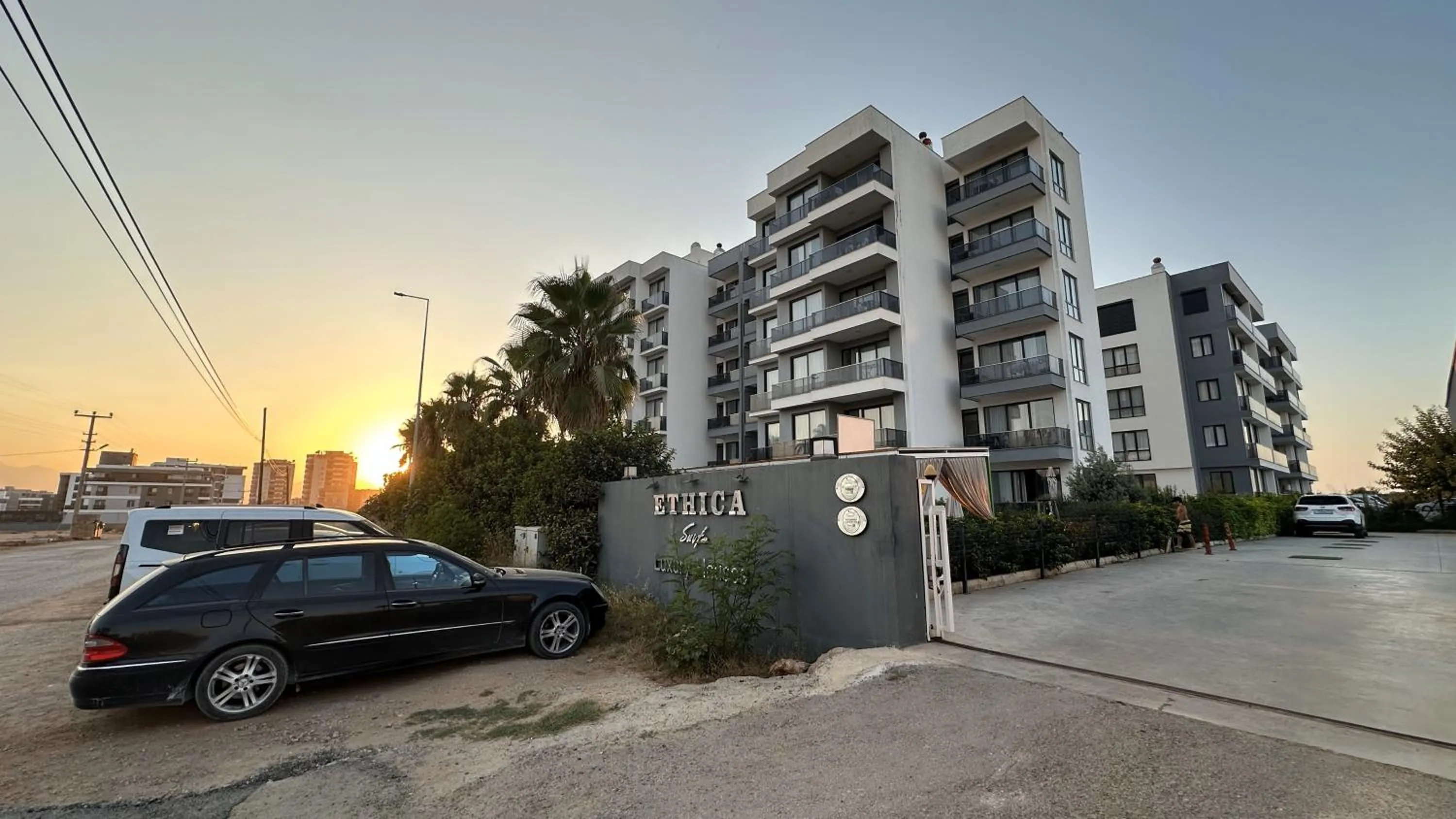 Property building in Ethica Suite Luxury Houses