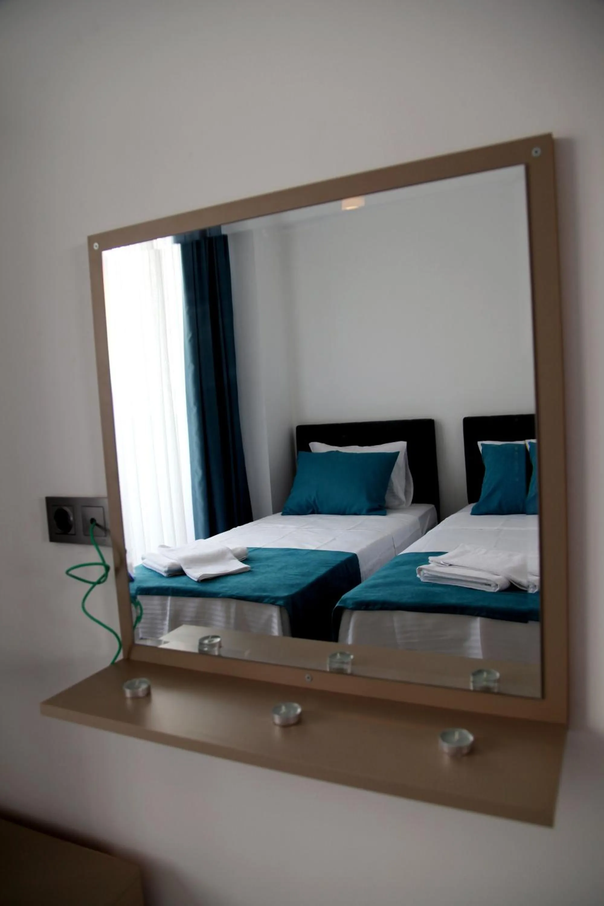 Bed in Ethica Suite Luxury Houses