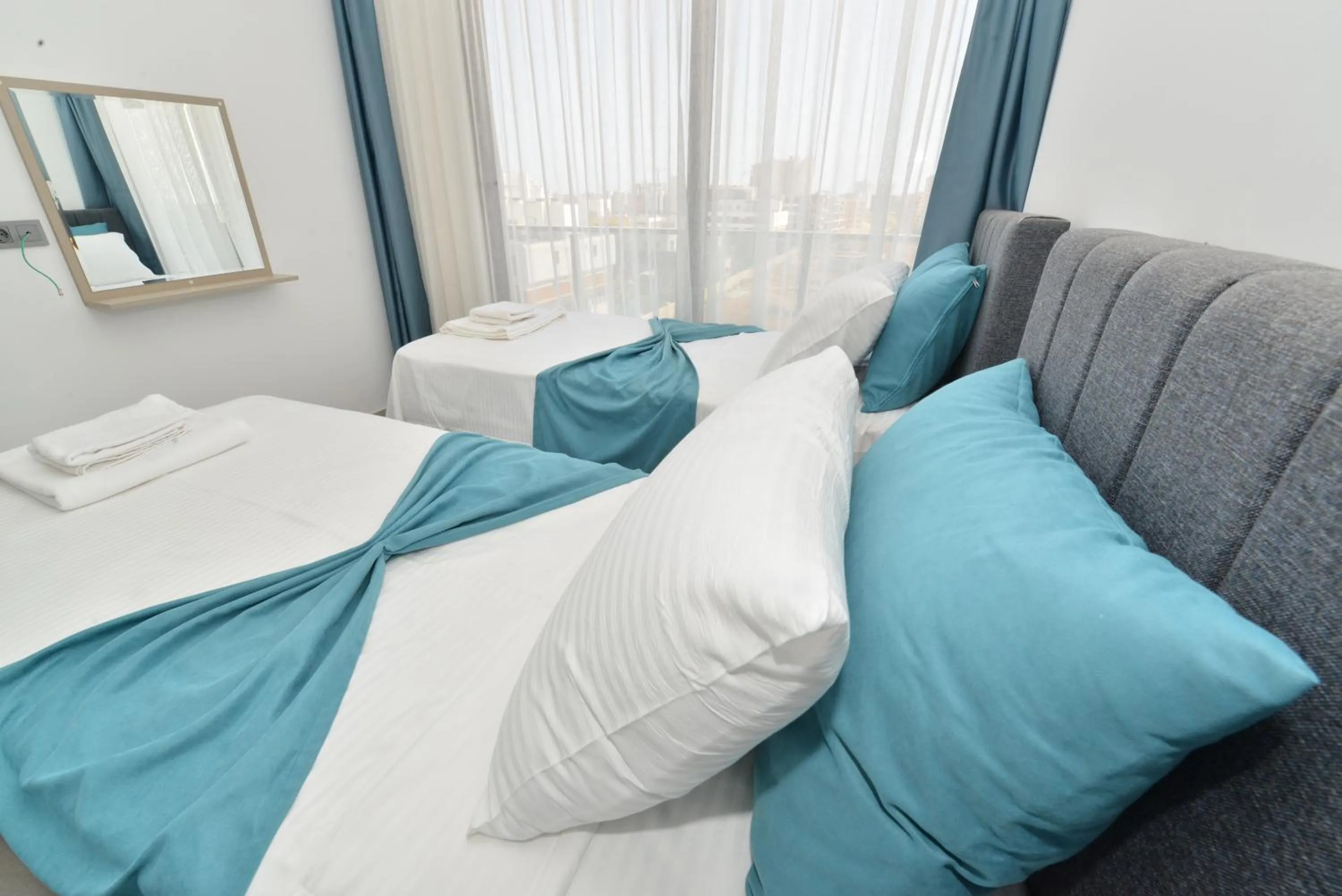 Bed in Ethica Suite Luxury Houses