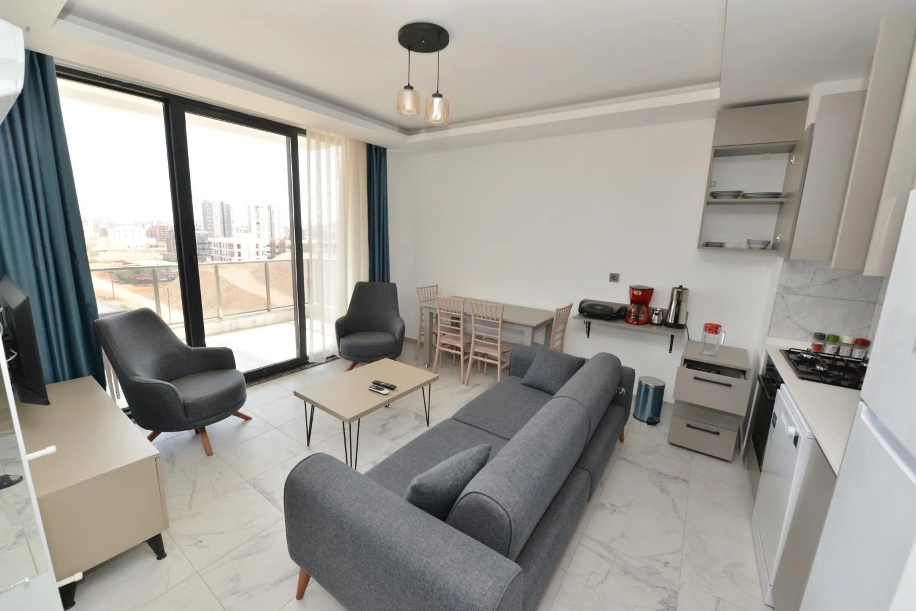 Kitchen or kitchenette in Ethica Suite Luxury Houses