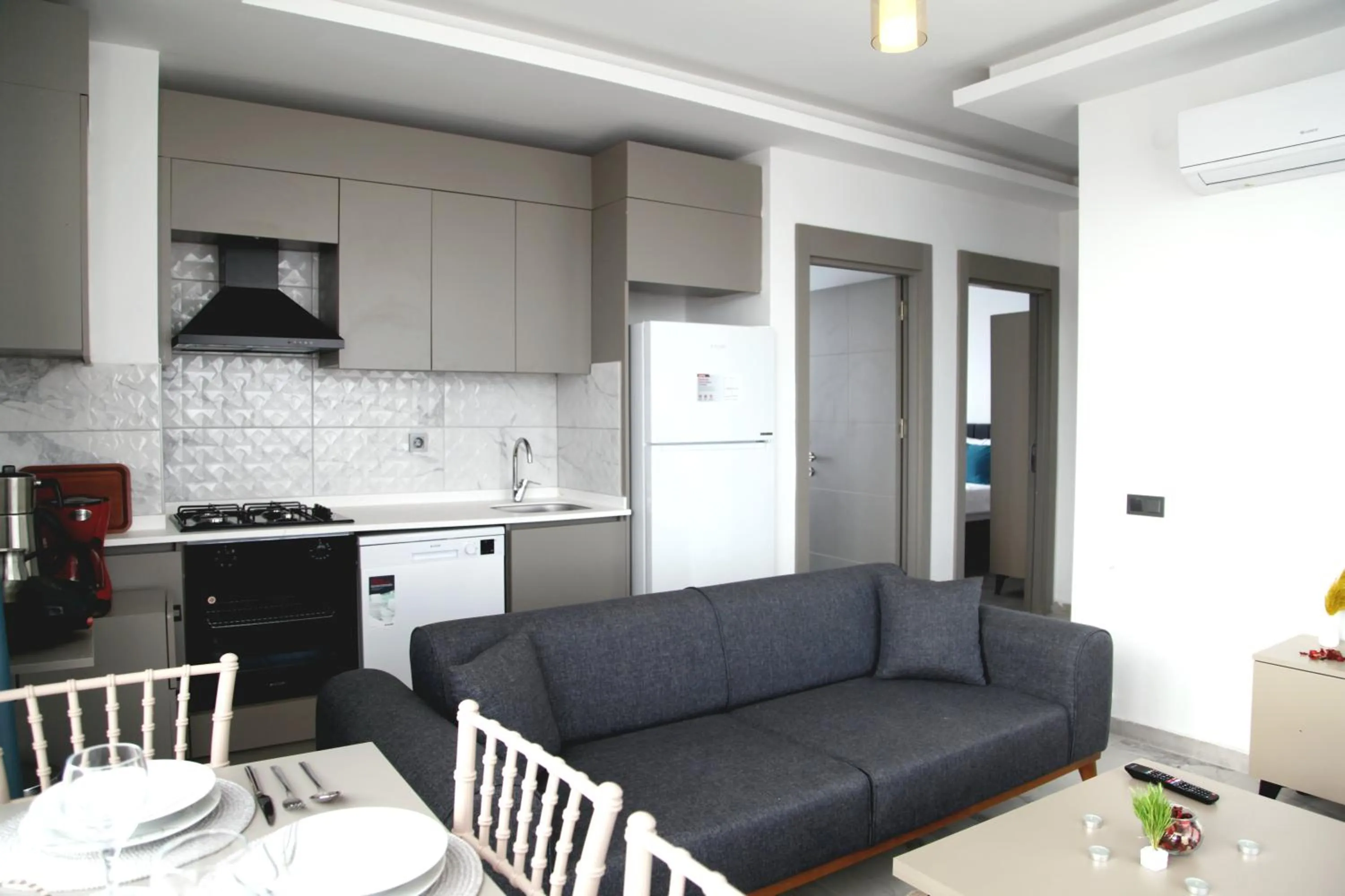 Kitchen or kitchenette in Ethica Suite Luxury Houses