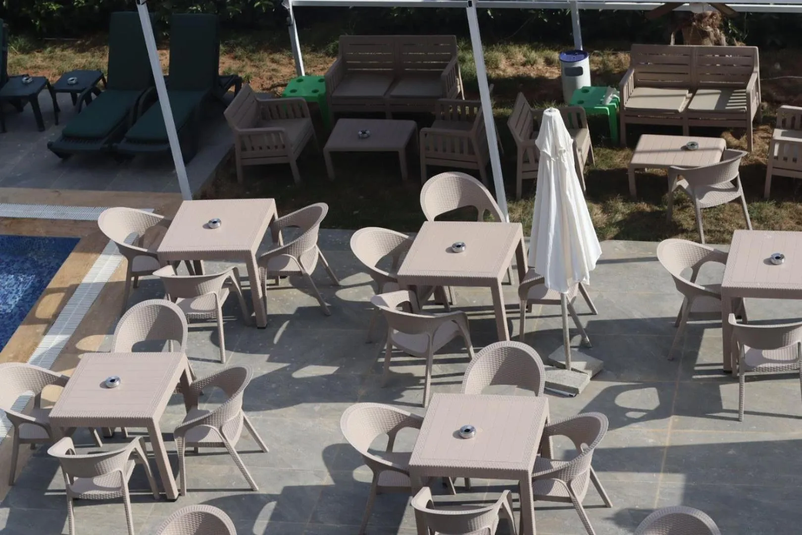 BBQ facilities in Ethica Suite Luxury Houses