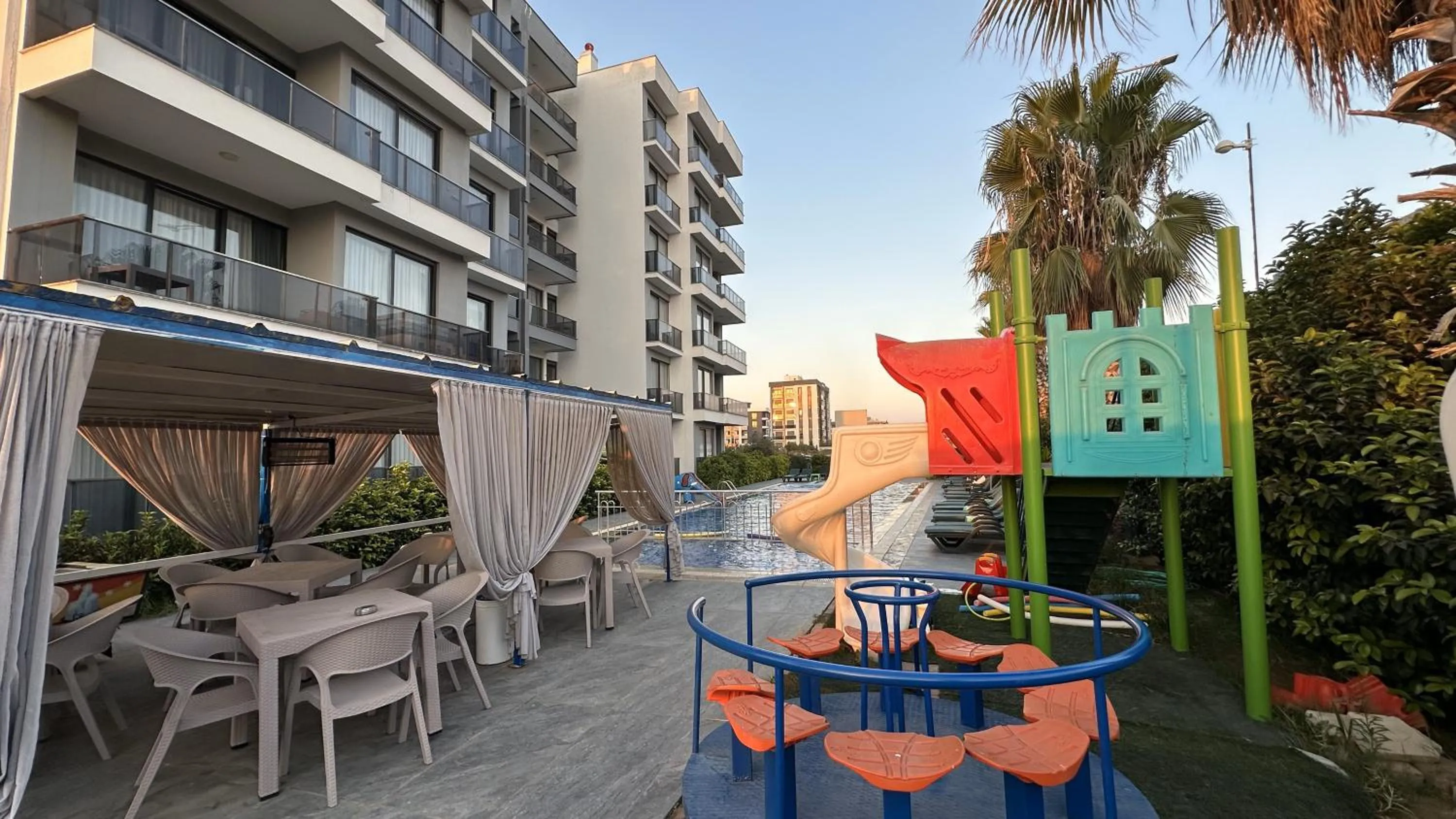 Property building in Ethica Suite Luxury Houses