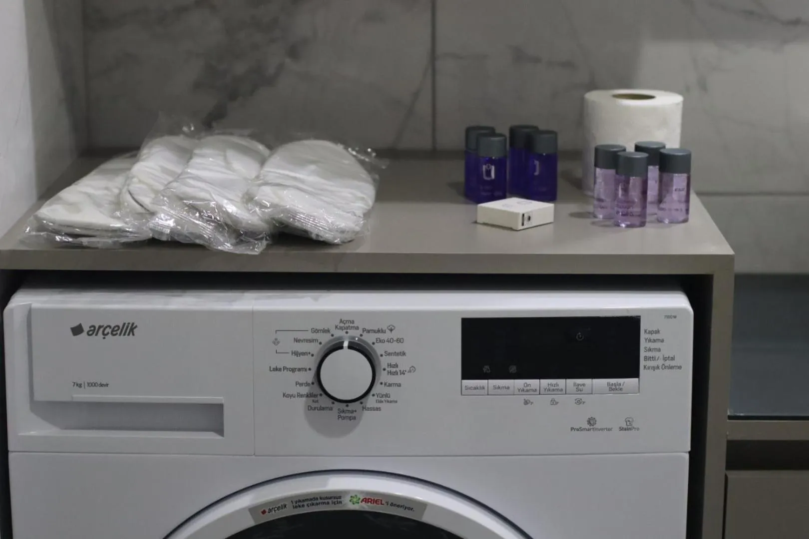 Bathroom in Ethica Suite Luxury Houses