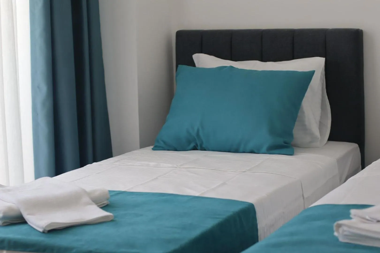 Bed in Ethica Suite Luxury Houses