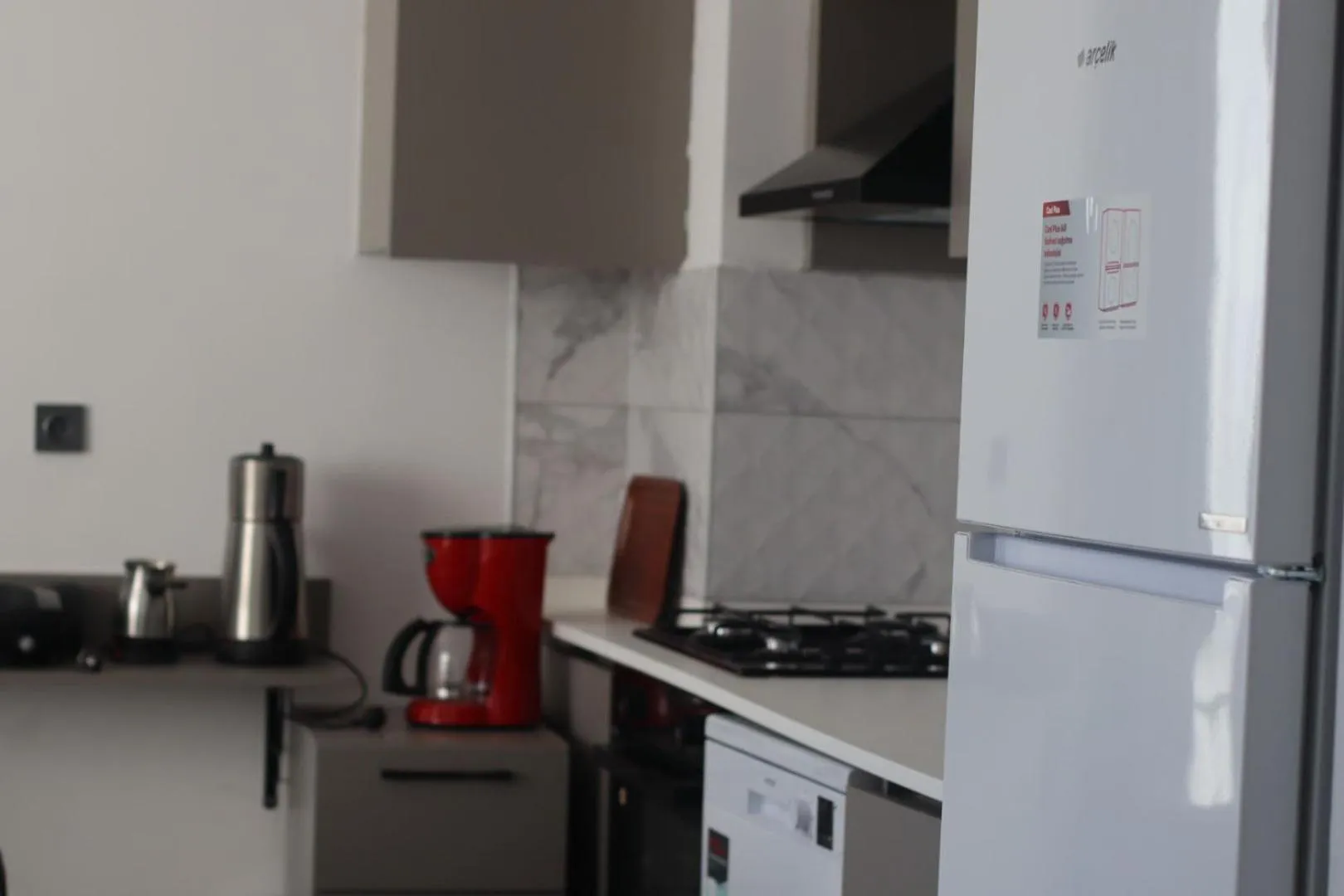 kitchen in Ethica Suite Luxury Houses