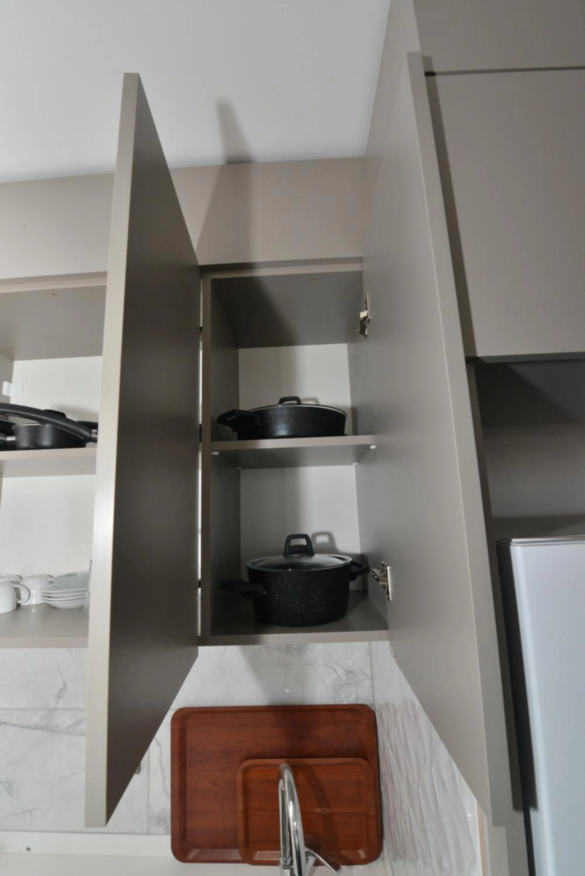 Kitchen or kitchenette in Ethica Suite Luxury Houses