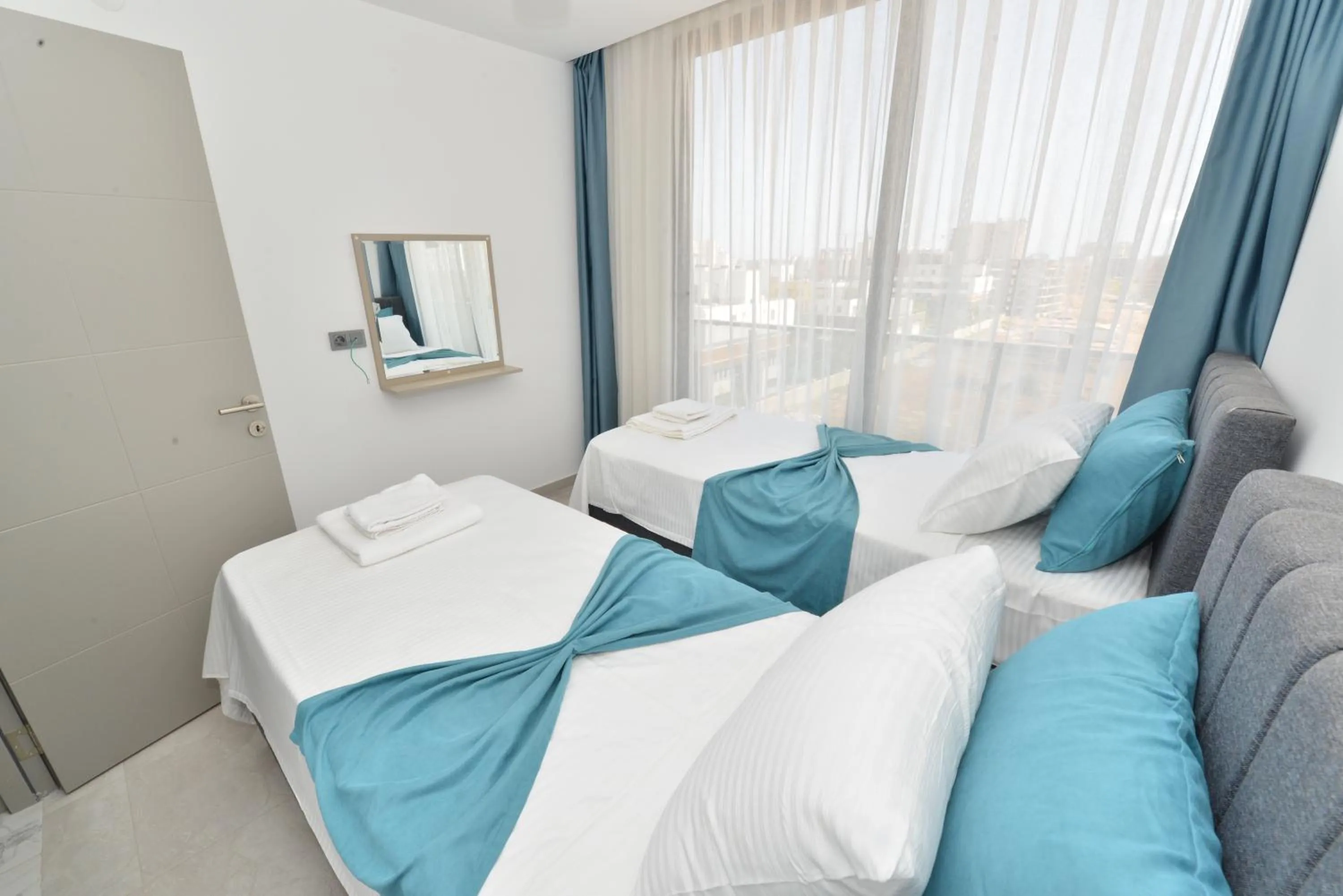 Bed in Ethica Suite Luxury Houses