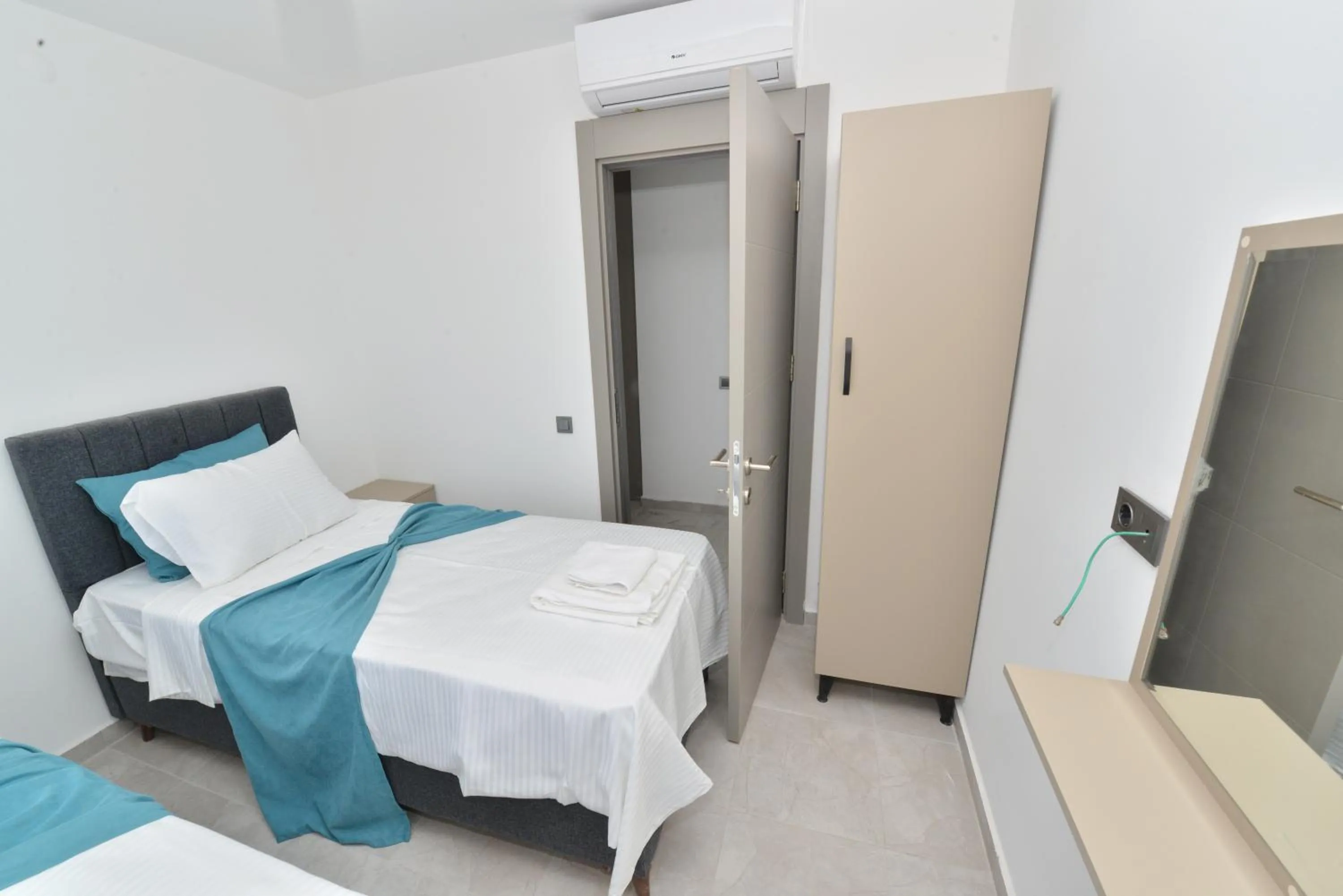 Bed in Ethica Suite Luxury Houses