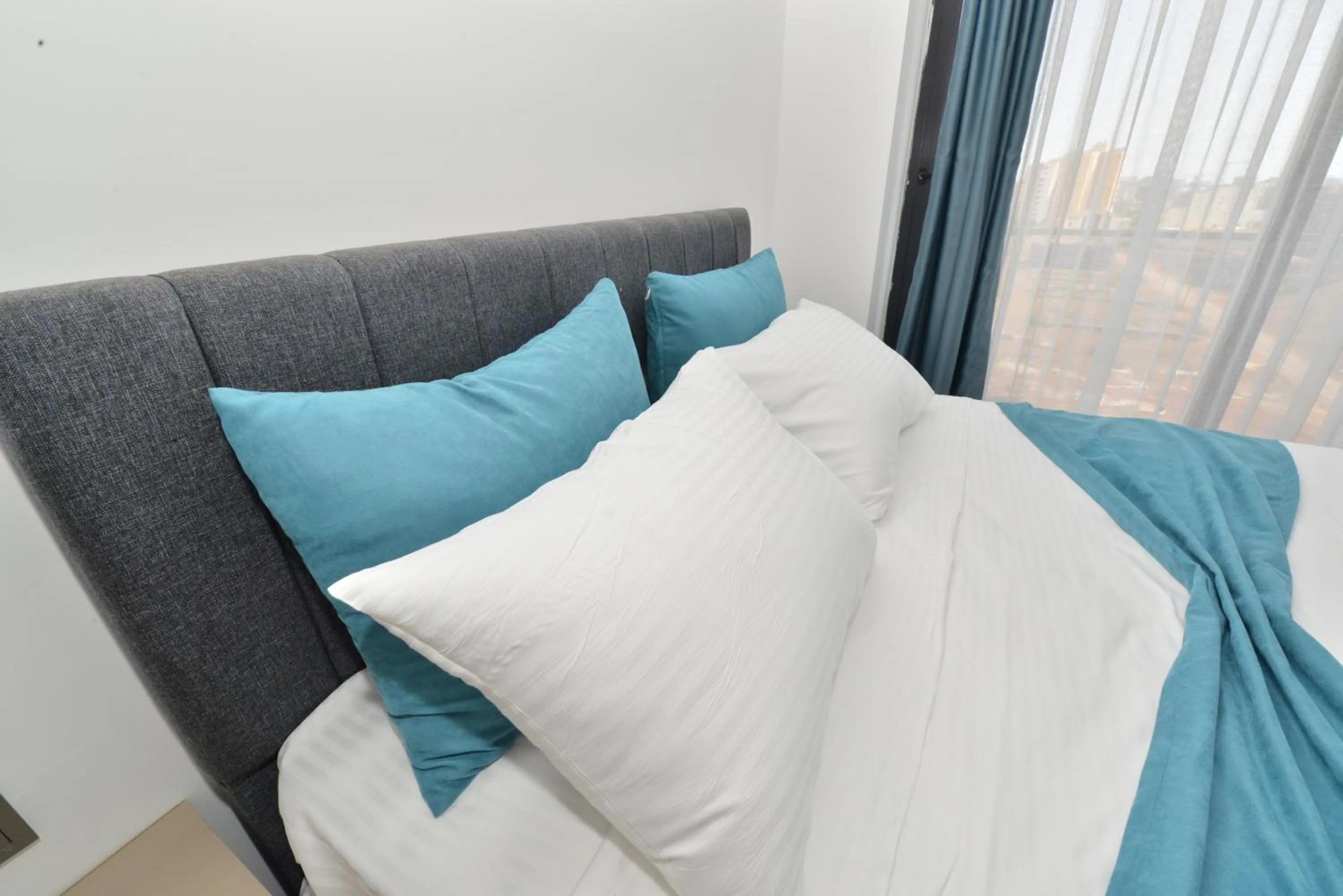 Bed in Ethica Suite Luxury Houses