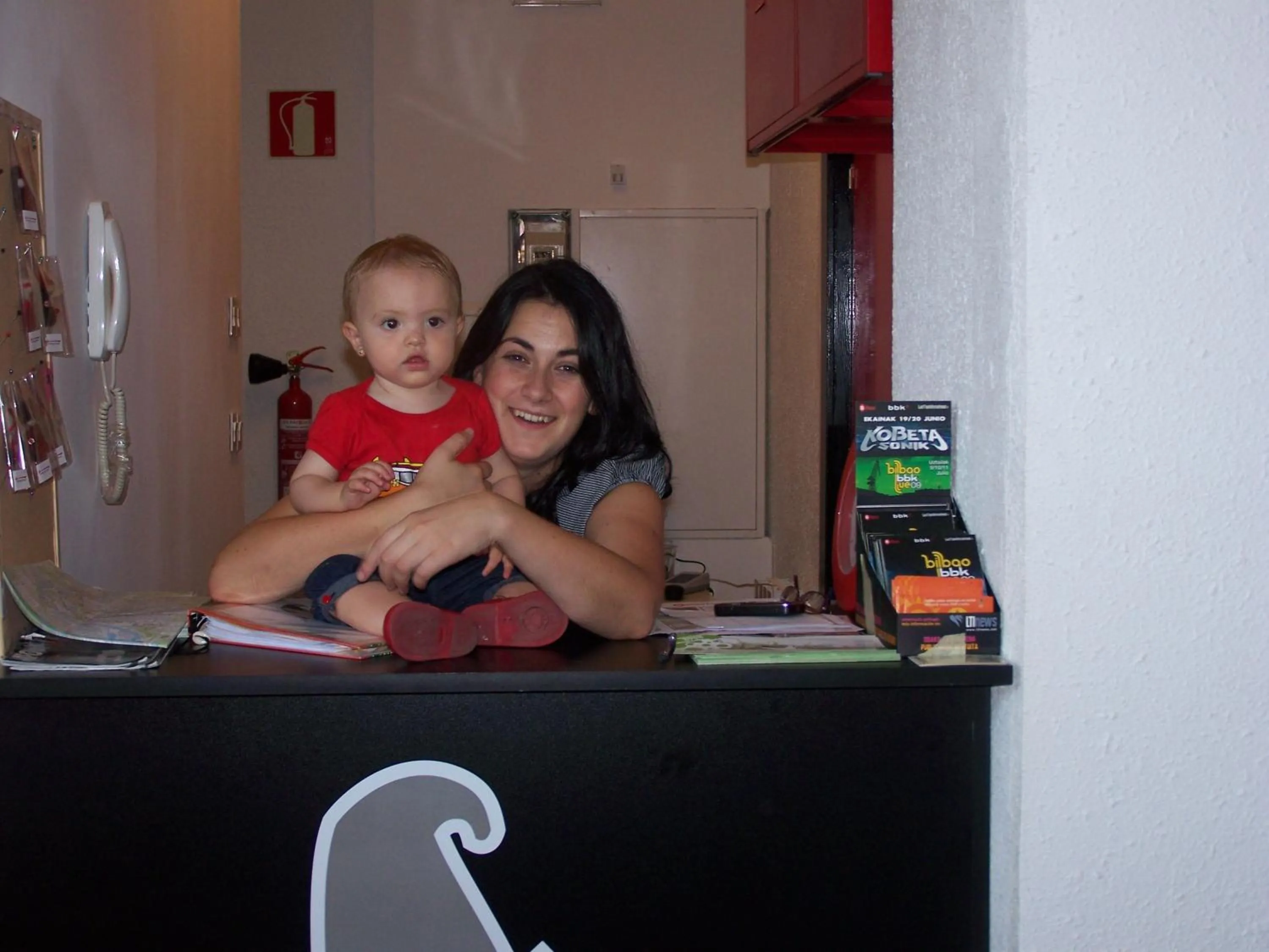 Staff in Bilbao Akelarre Hostel