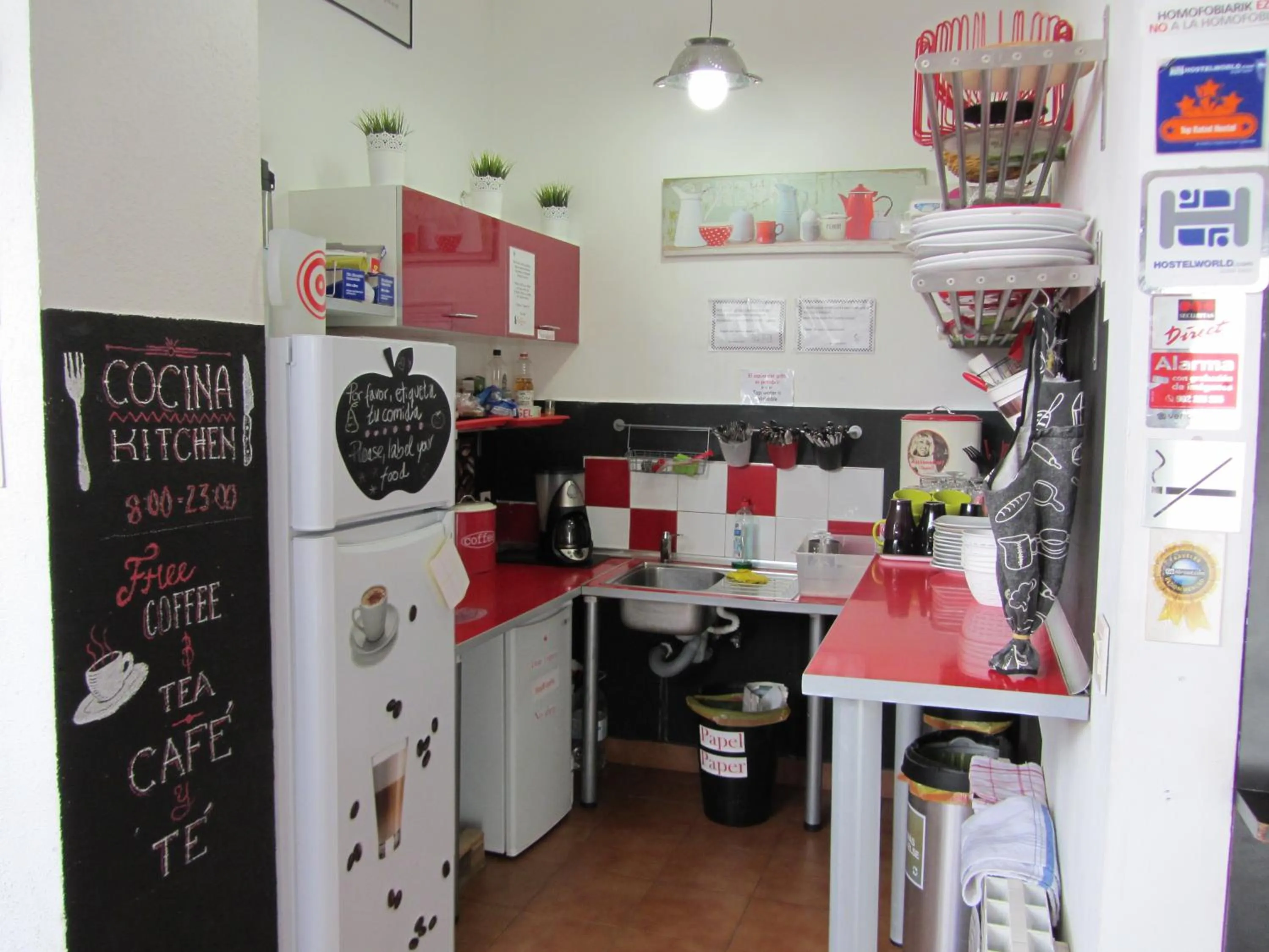 Bilbao Akelarre Hostel