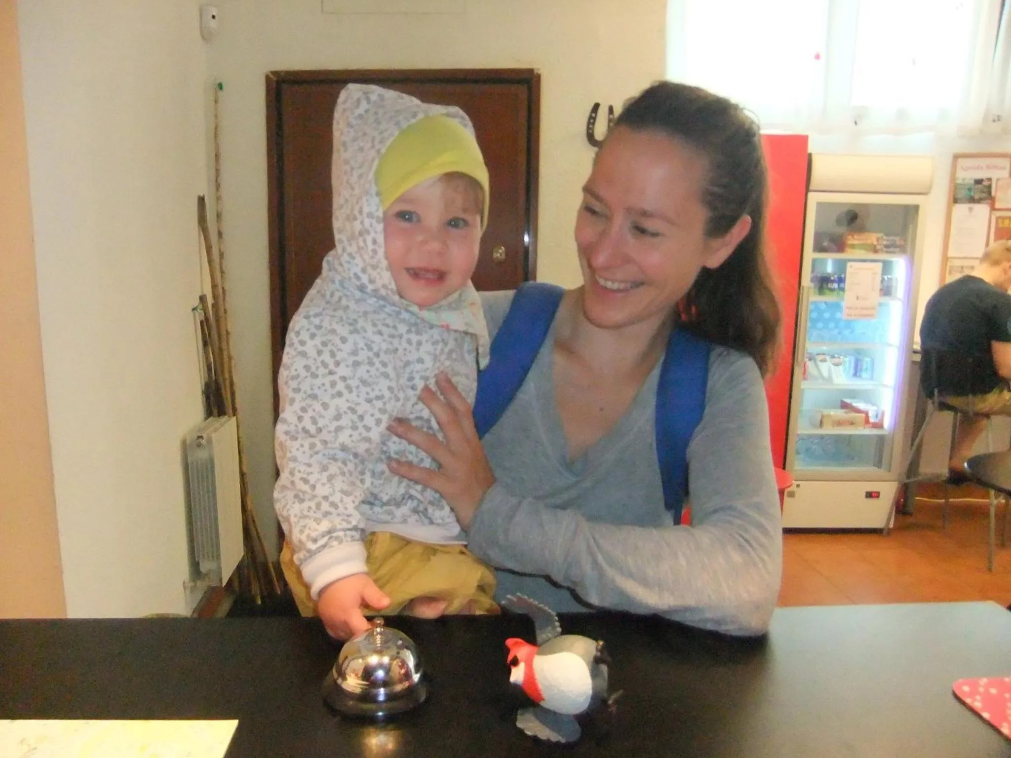 young children in Bilbao Akelarre Hostel