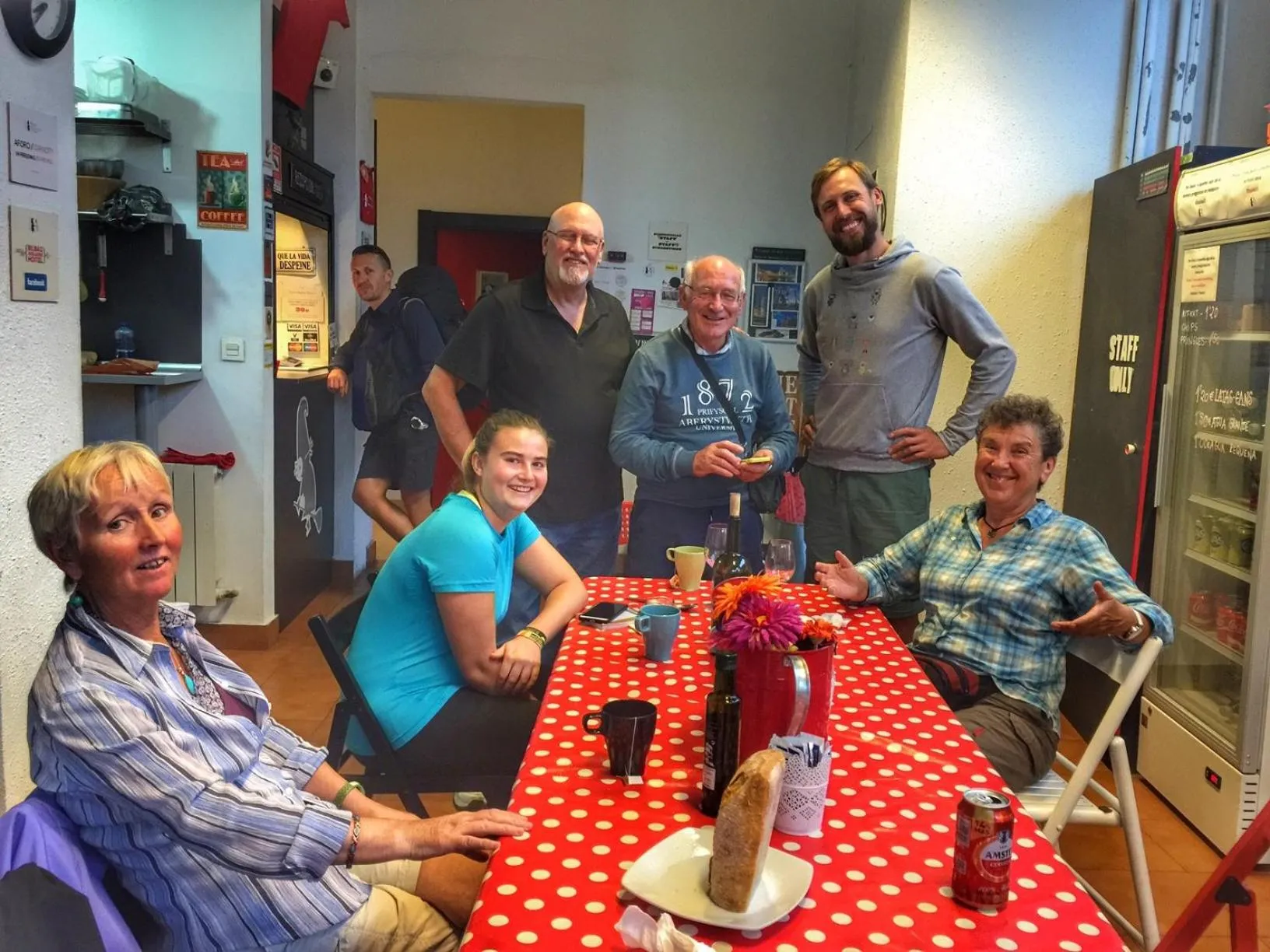 Property building in Bilbao Akelarre Hostel