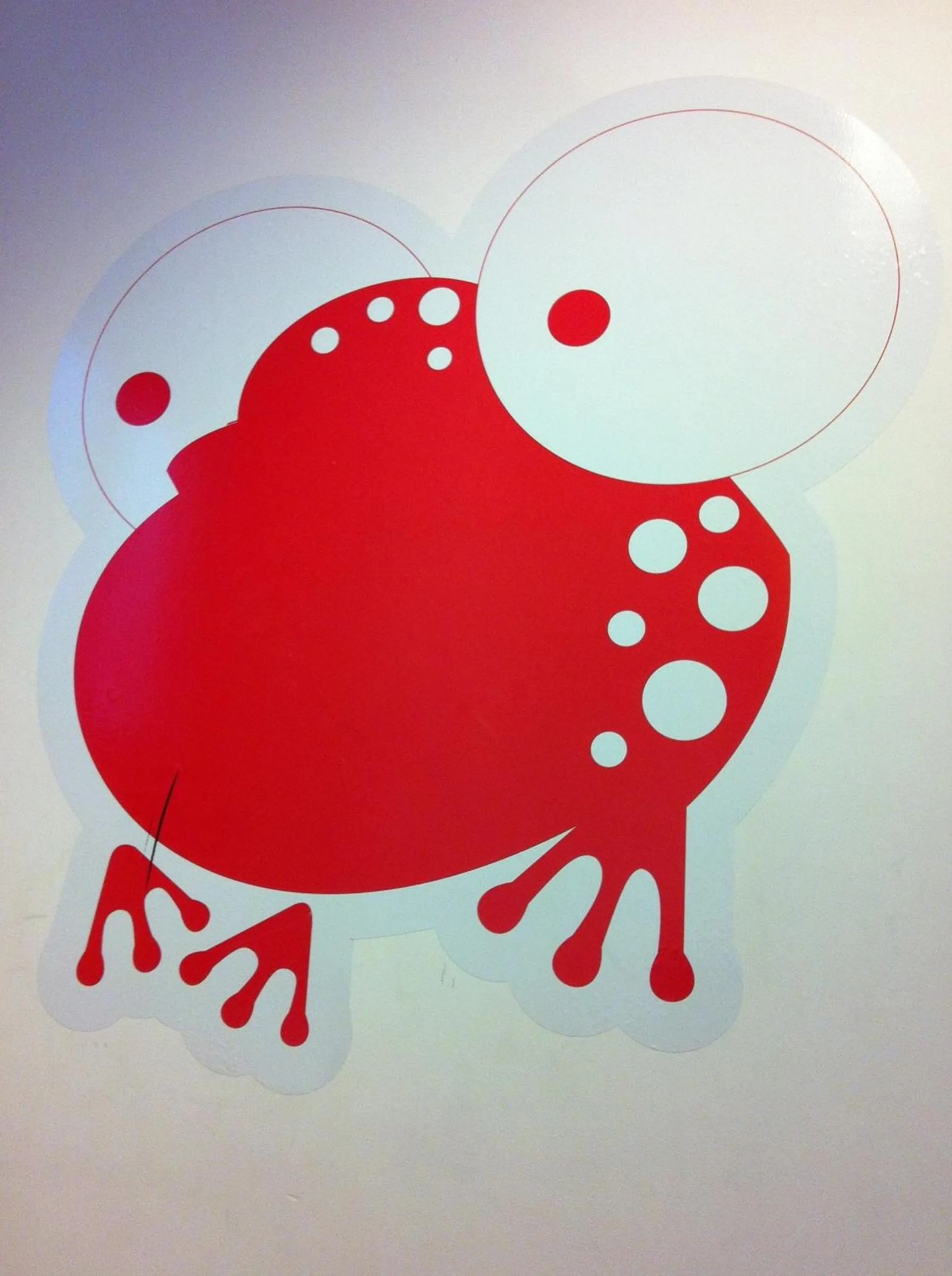 Decorative detail in Bilbao Akelarre Hostel