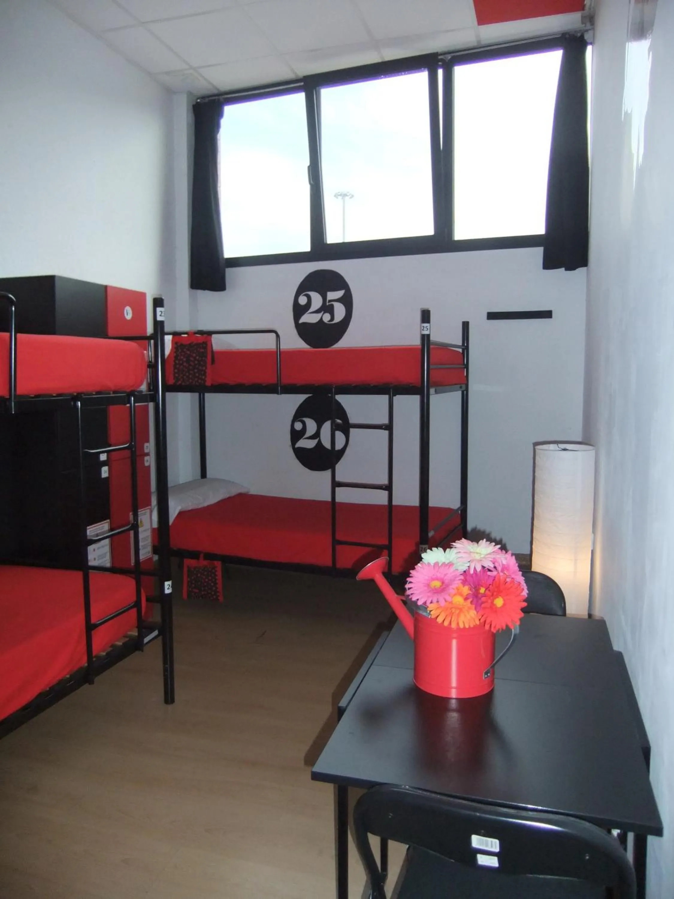 Day, Bed in Bilbao Akelarre Hostel