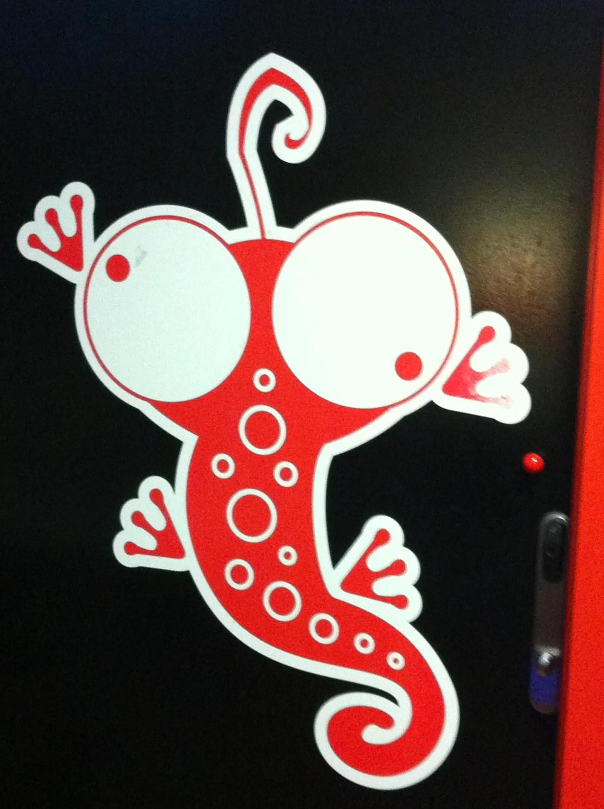 Decorative detail in Bilbao Akelarre Hostel