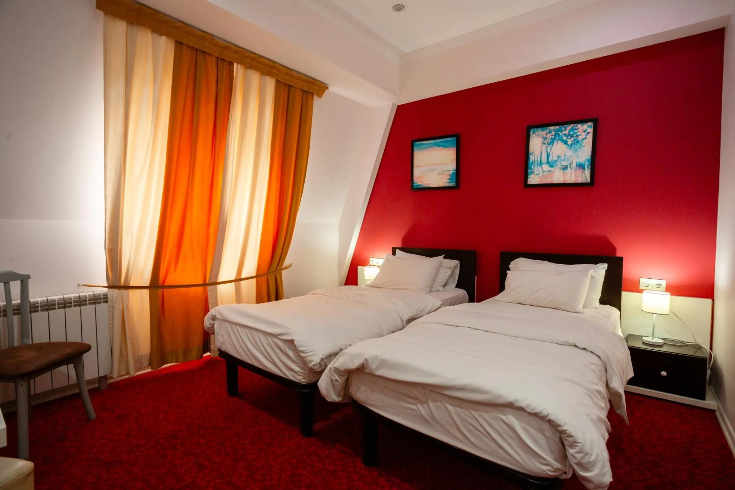 Bed in Piazza Four Colours