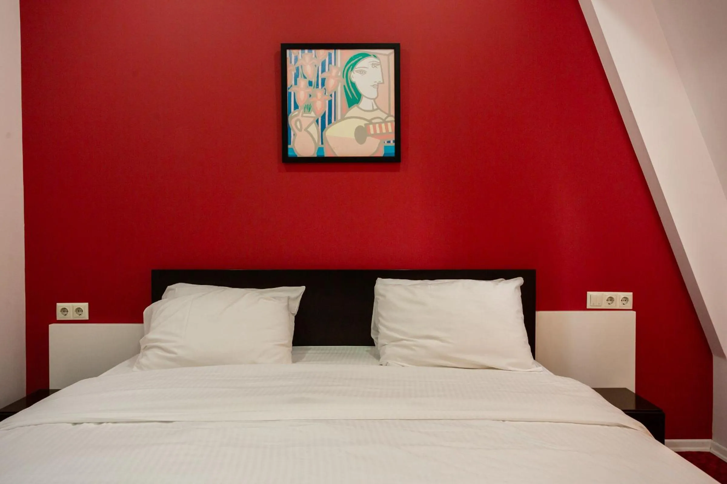 Bed in Piazza Four Colours