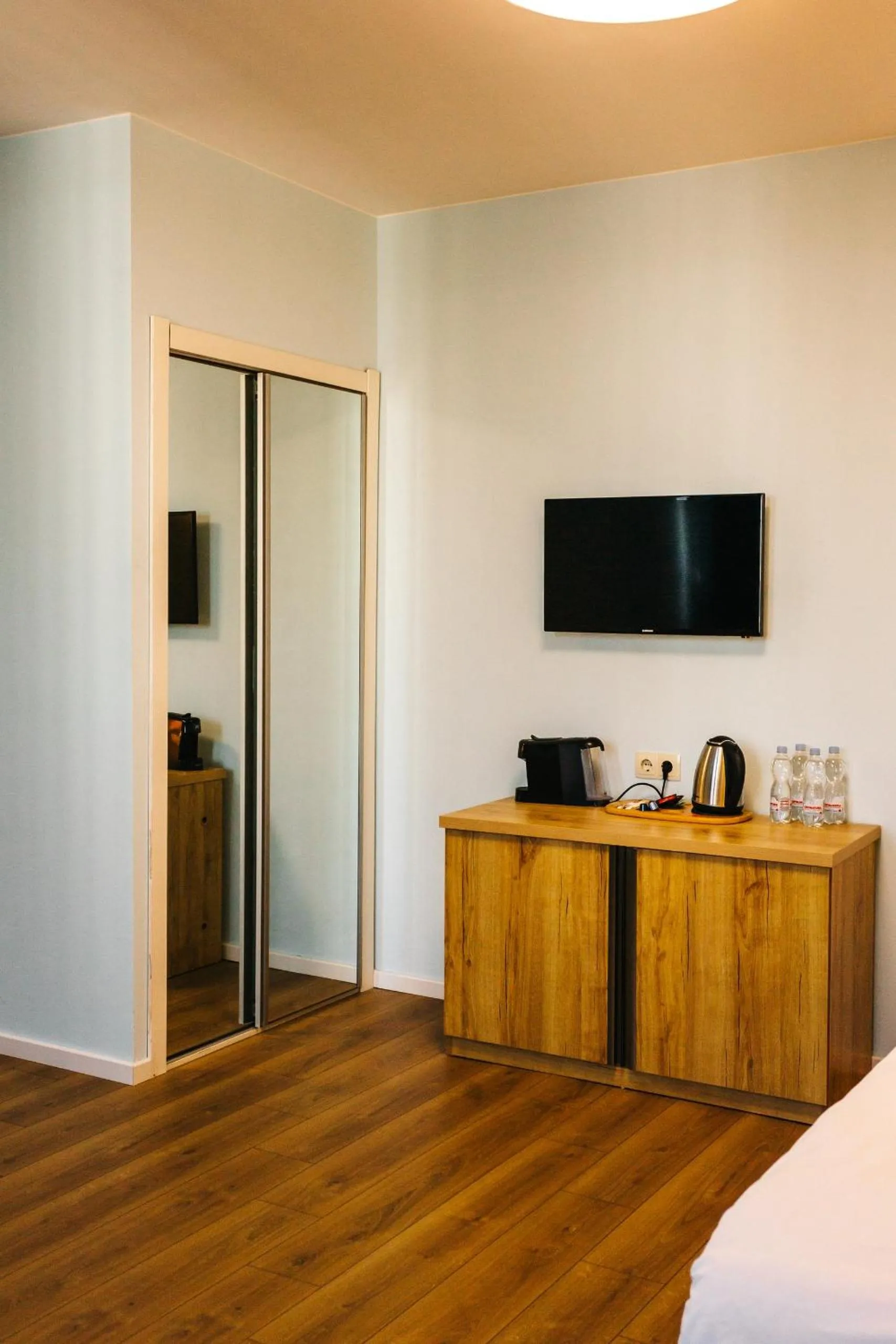 Coffee/tea facilities, Bed in Piazza Four Colours