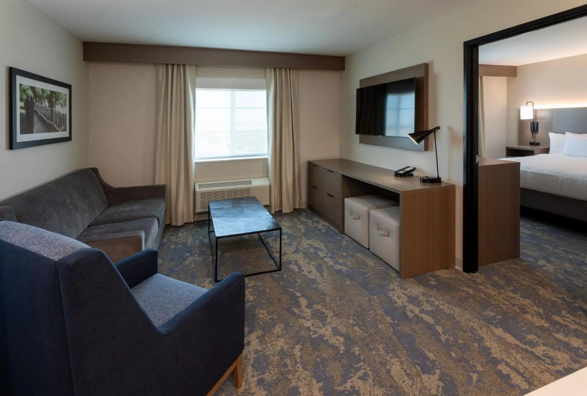 Bed in GrandStay Hotel & Suites Algona