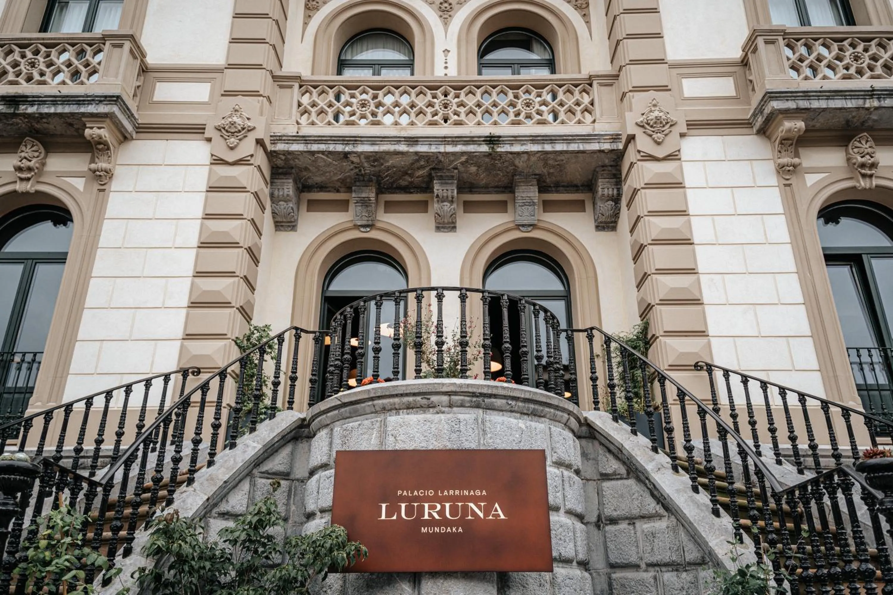 Off site in Hotel Luruna Palacio Larrinaga