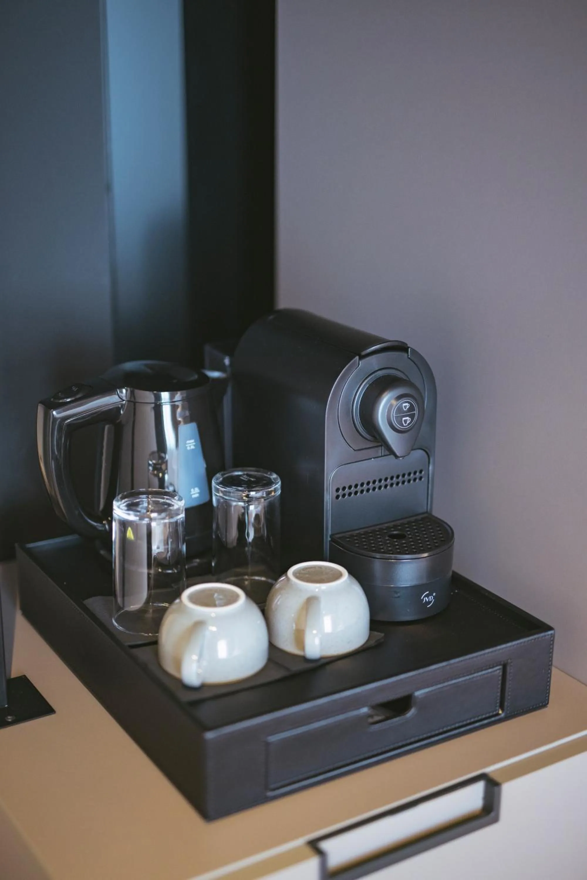 Coffee/tea facilities in Hotel Luruna Palacio Larrinaga