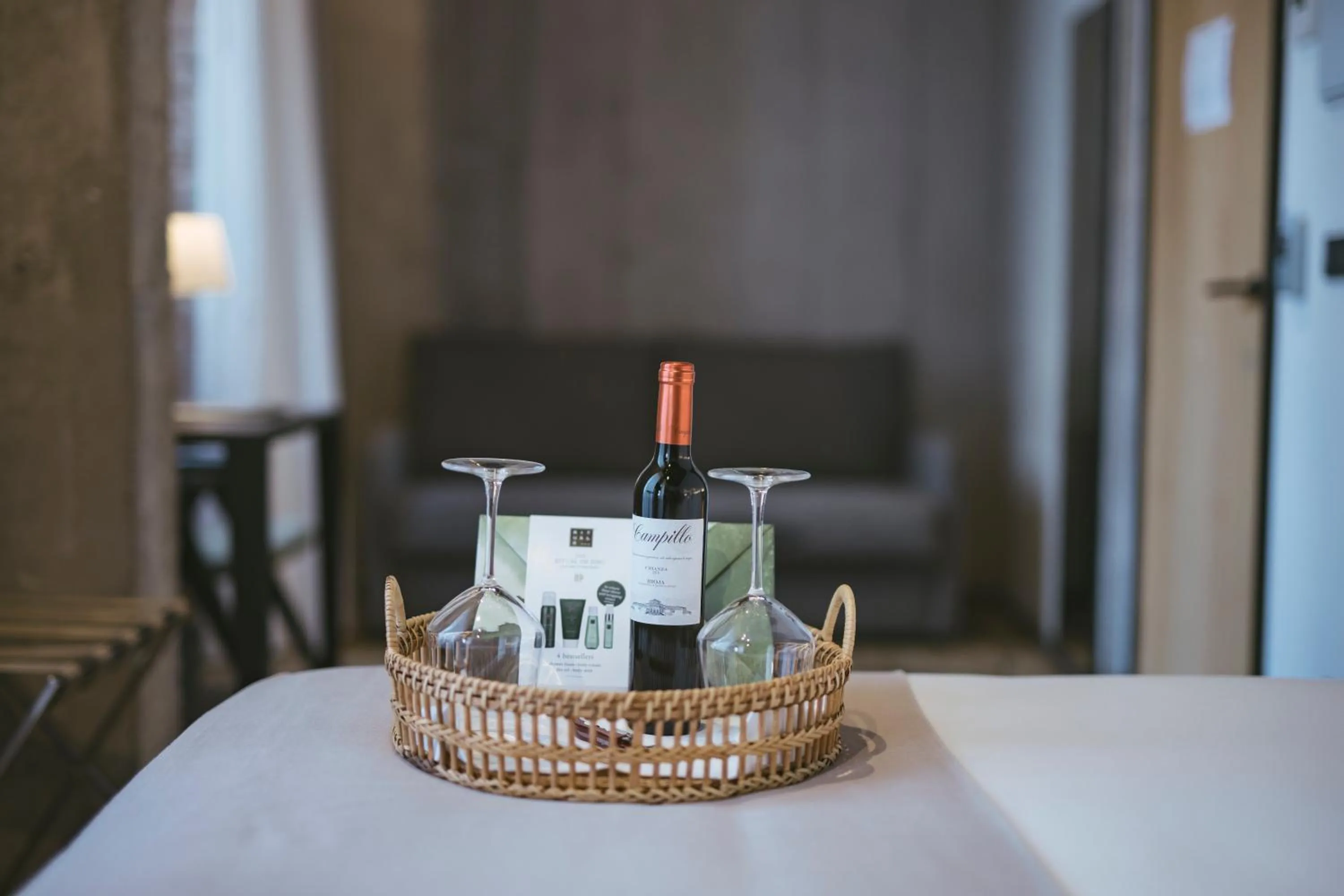 Decorative detail in Hotel Luruna Palacio Larrinaga