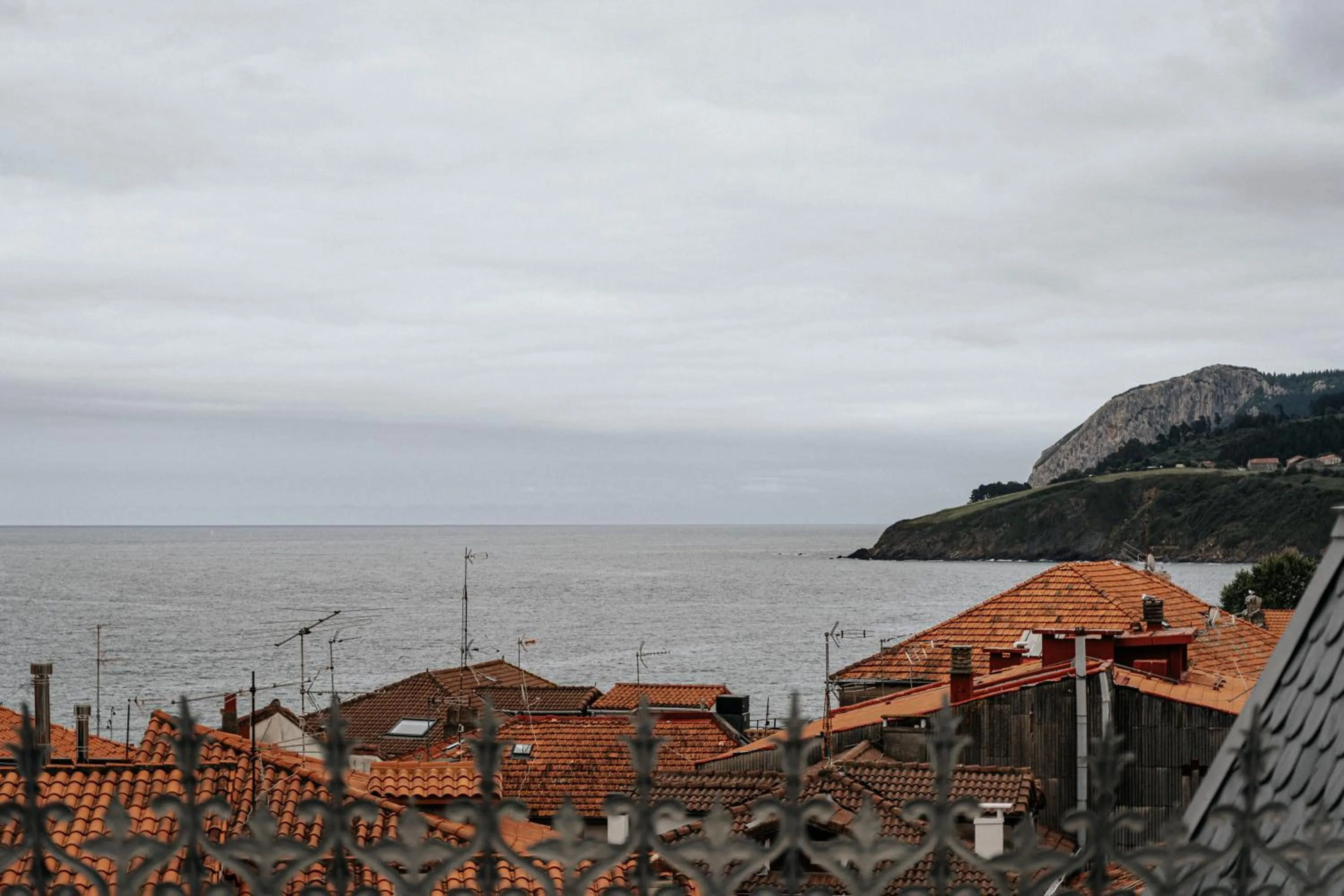Natural landscape in Hotel Luruna Palacio Larrinaga